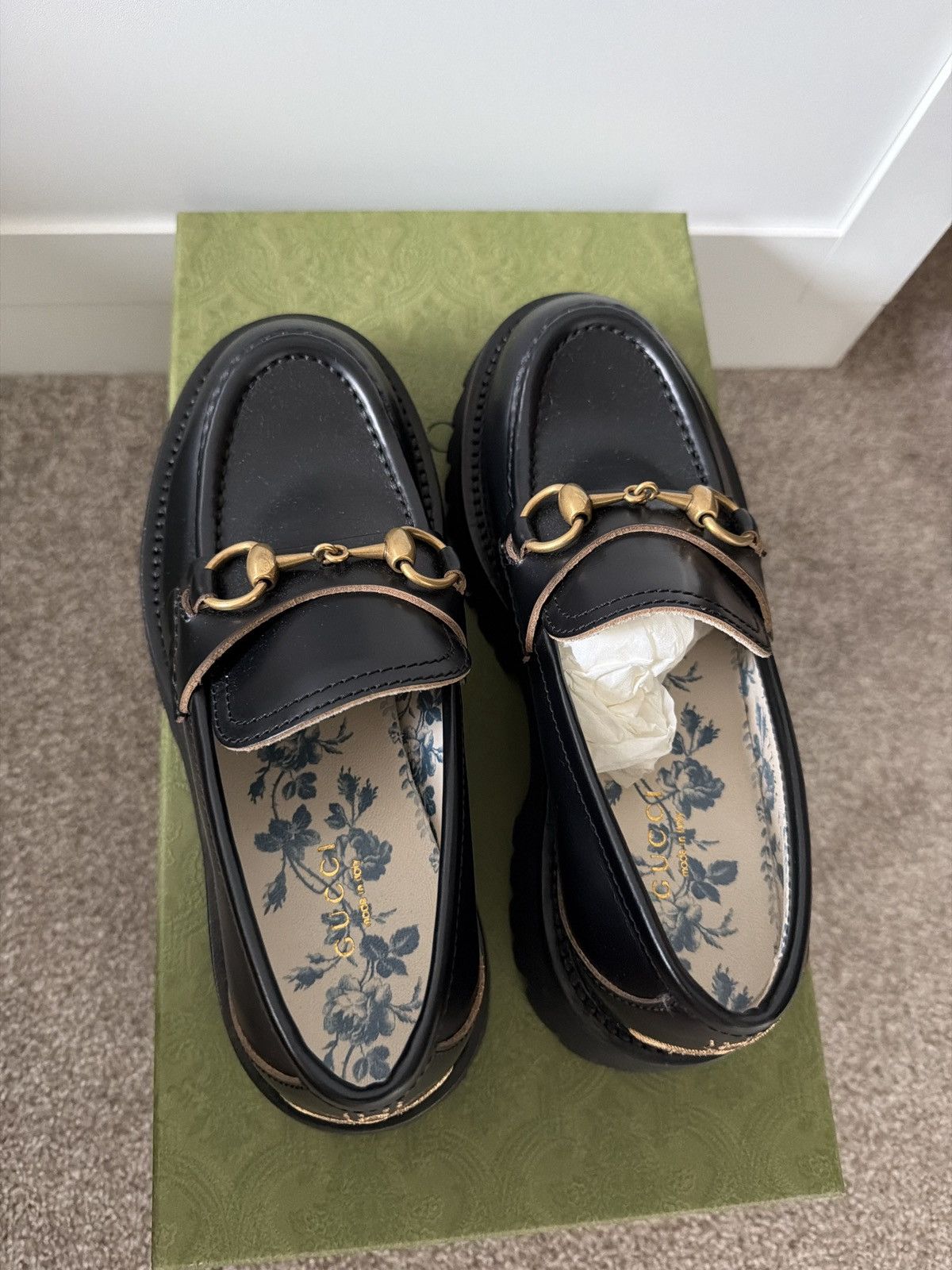 Gucci Gucci Womens Loafers Size US 5.5 / IT 35.5 - 4 Thumbnail