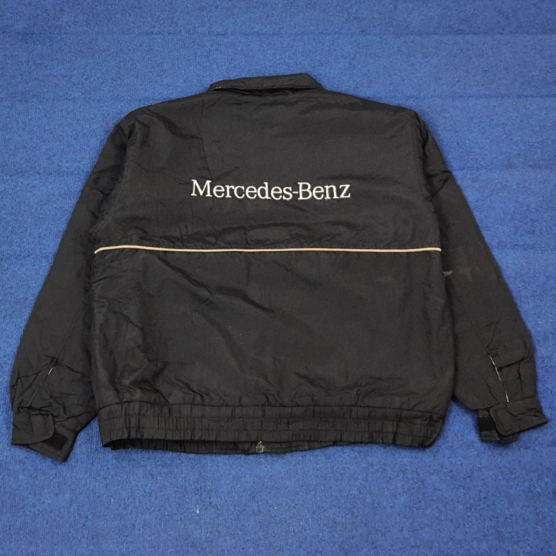Mercedes-Benz Vintage Mercedes Benz Motorsports Jacket C273N9 Size US L / EU 52-54 / 3 - 1 Thumbnail