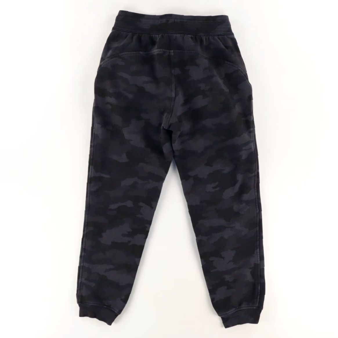 Lululemon Lululemon Scuba HR Fleece Jogger Pants Black Camouflage Women's 6 Size 28" / US 6 / IT 42 - 4 Thumbnail