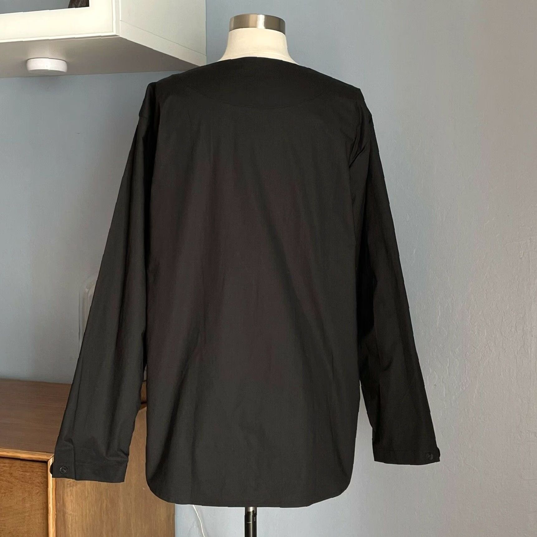 Vintage Japan Black F/CE Front Zip Lightweight Cotton Jacket Size M User: Japan Black F/CE Front Zip Lightweight Cotton Jacket Size M Size M / US 6-8 / IT 42-44 - 4 Thumbnail