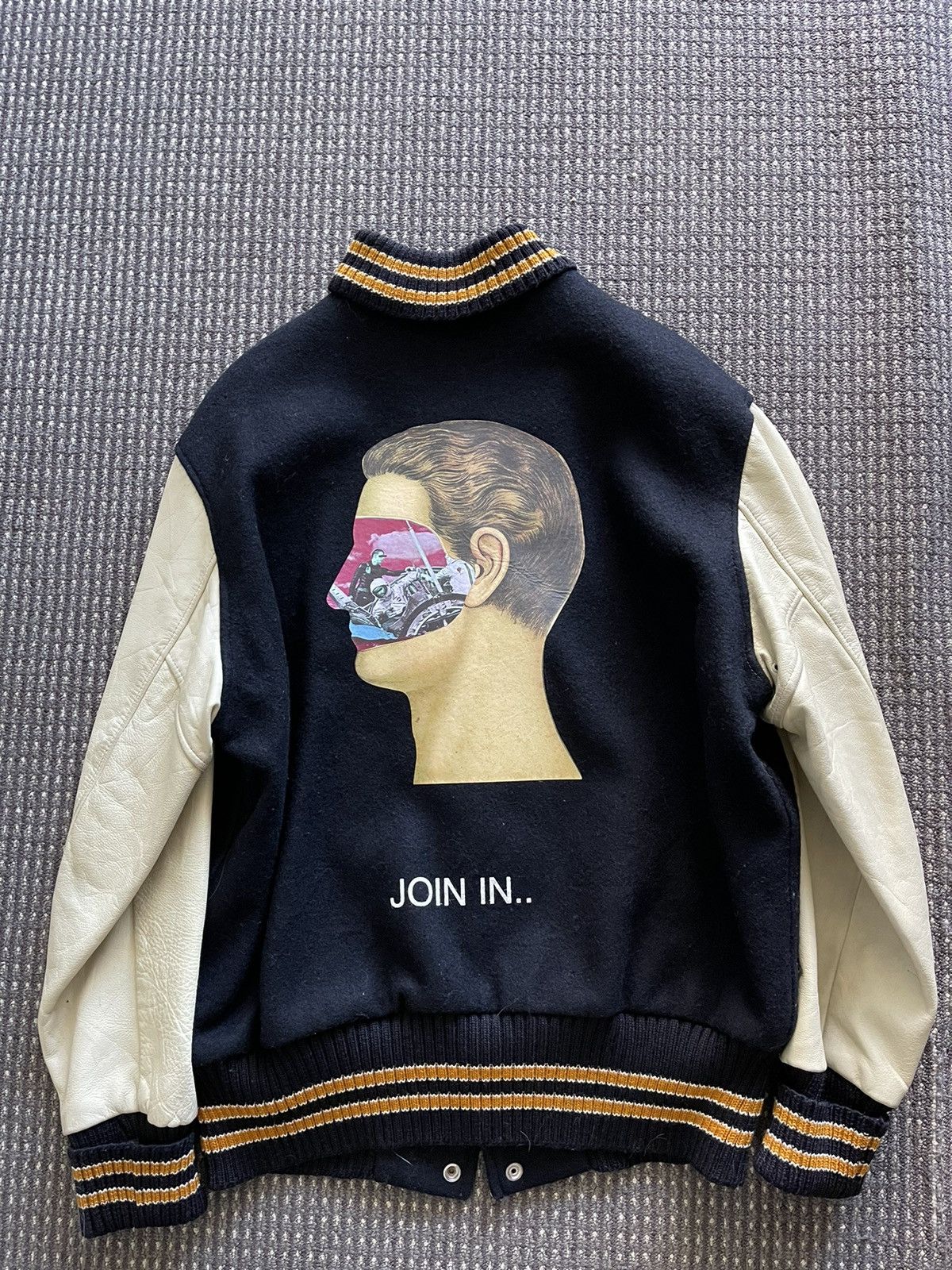 Undercover One-off Varsity Jacket Size US M / EU 48-50 / 2 - 2 Thumbnail