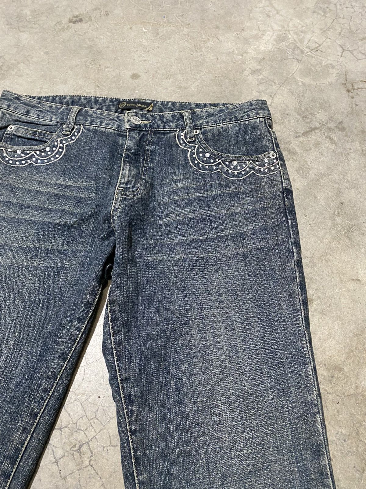Hysteric Glamour × If Six Was Nine × Japanese Brand 💥last call💥Flare Jeans Japanese Oririn Stretchable Denim Size US 30 / EU 46 - 6 Thumbnail