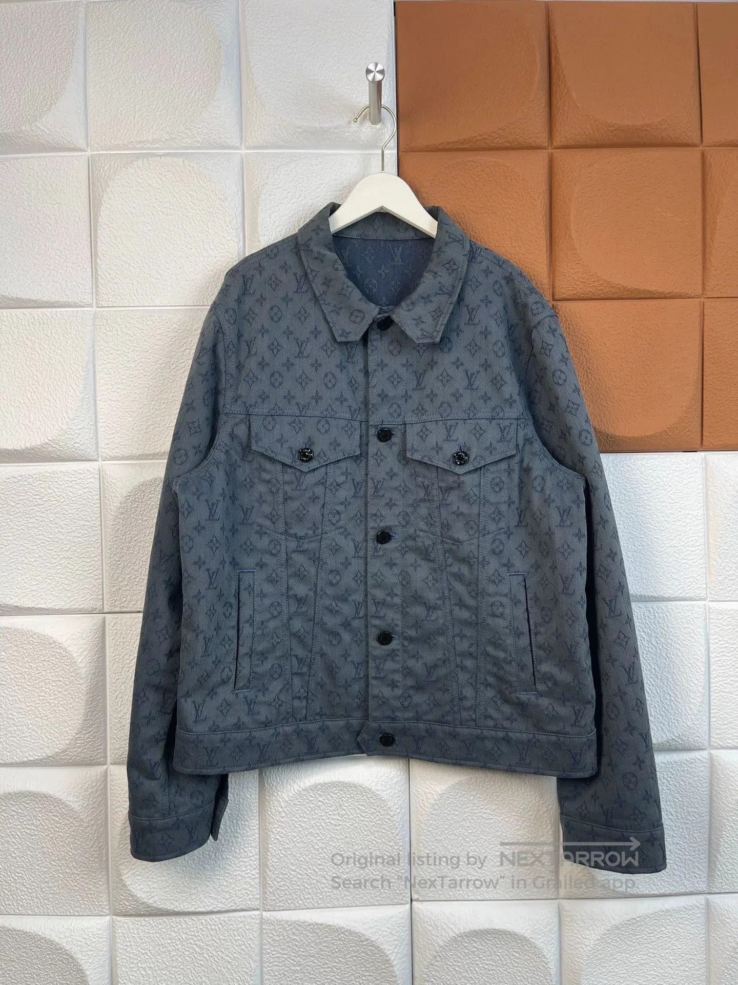 Louis Vuitton Louis Vuitton Blue Denim Jacket. Size US L / EU 52-54 / 3 - 1 Thumbnail