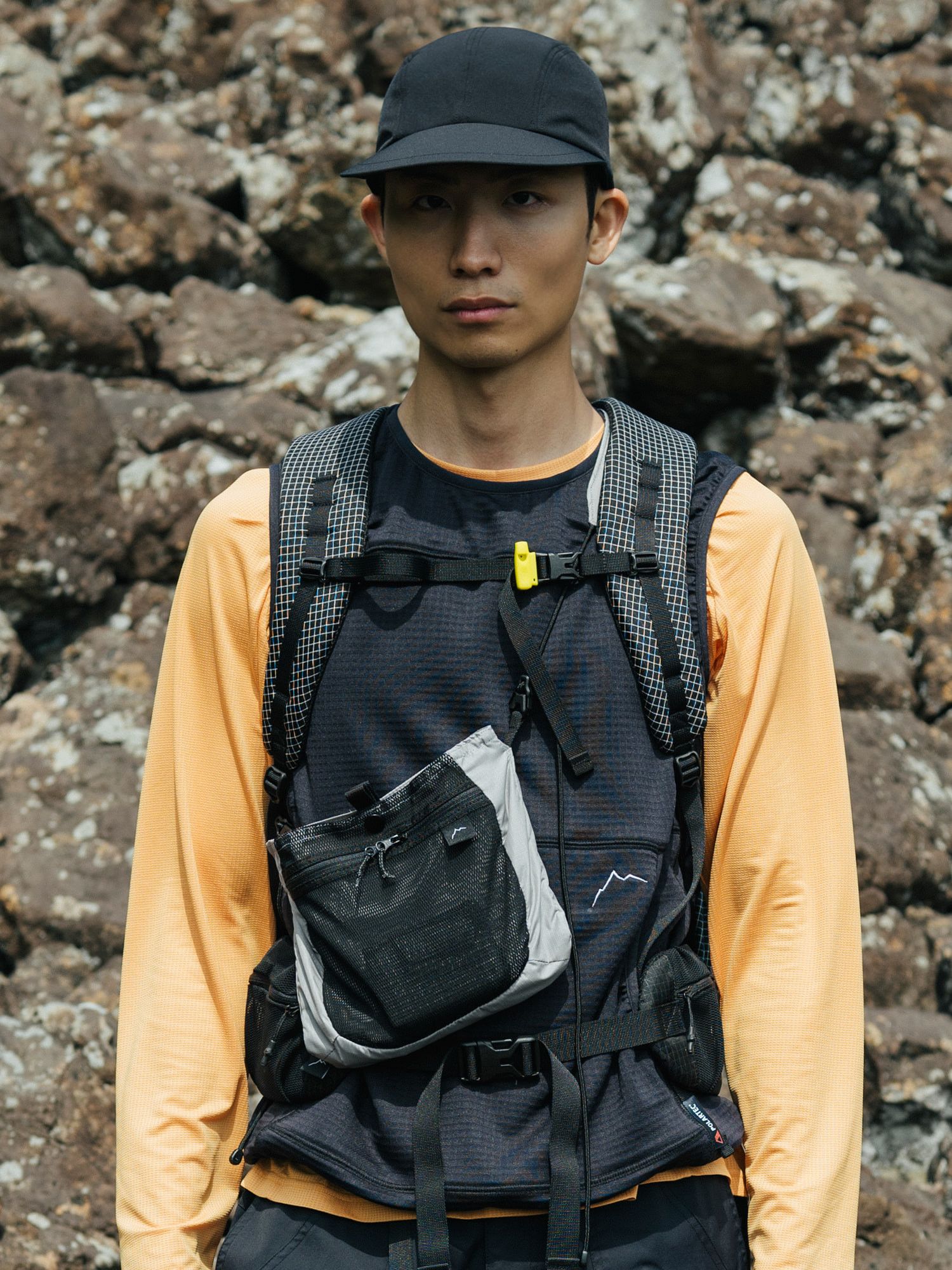 CAYL × Polartec CAYL Vest Powergrid Jacket Polartec Trekking Running A8093 Size US XL / EU 56 / 4 - 1 Thumbnail