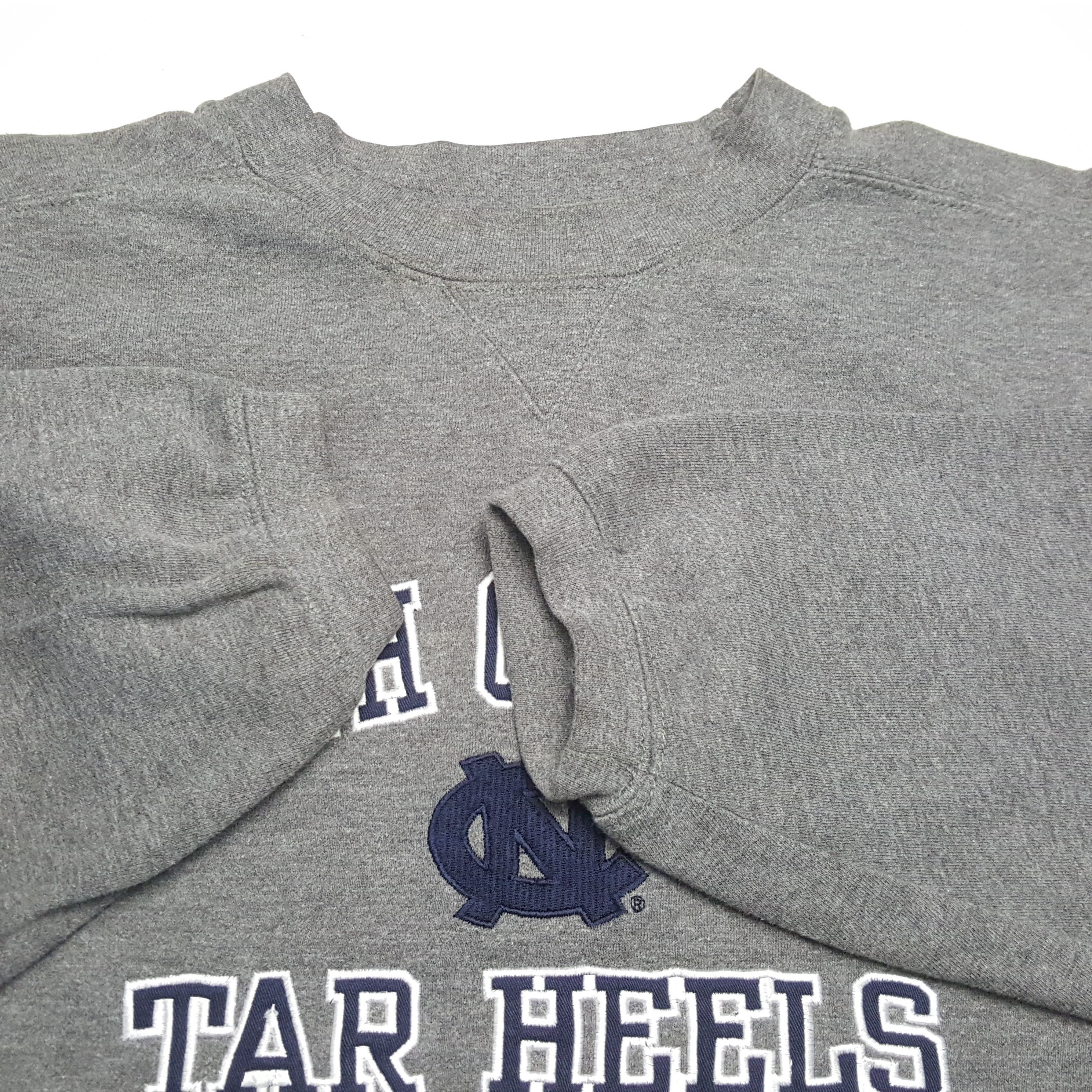NFL × Vintage Vintage NORTH CAROLINA TAR HEELS NFL Team Sweatshirts Size US XXL / EU 58 / 5 - 7 Thumbnail