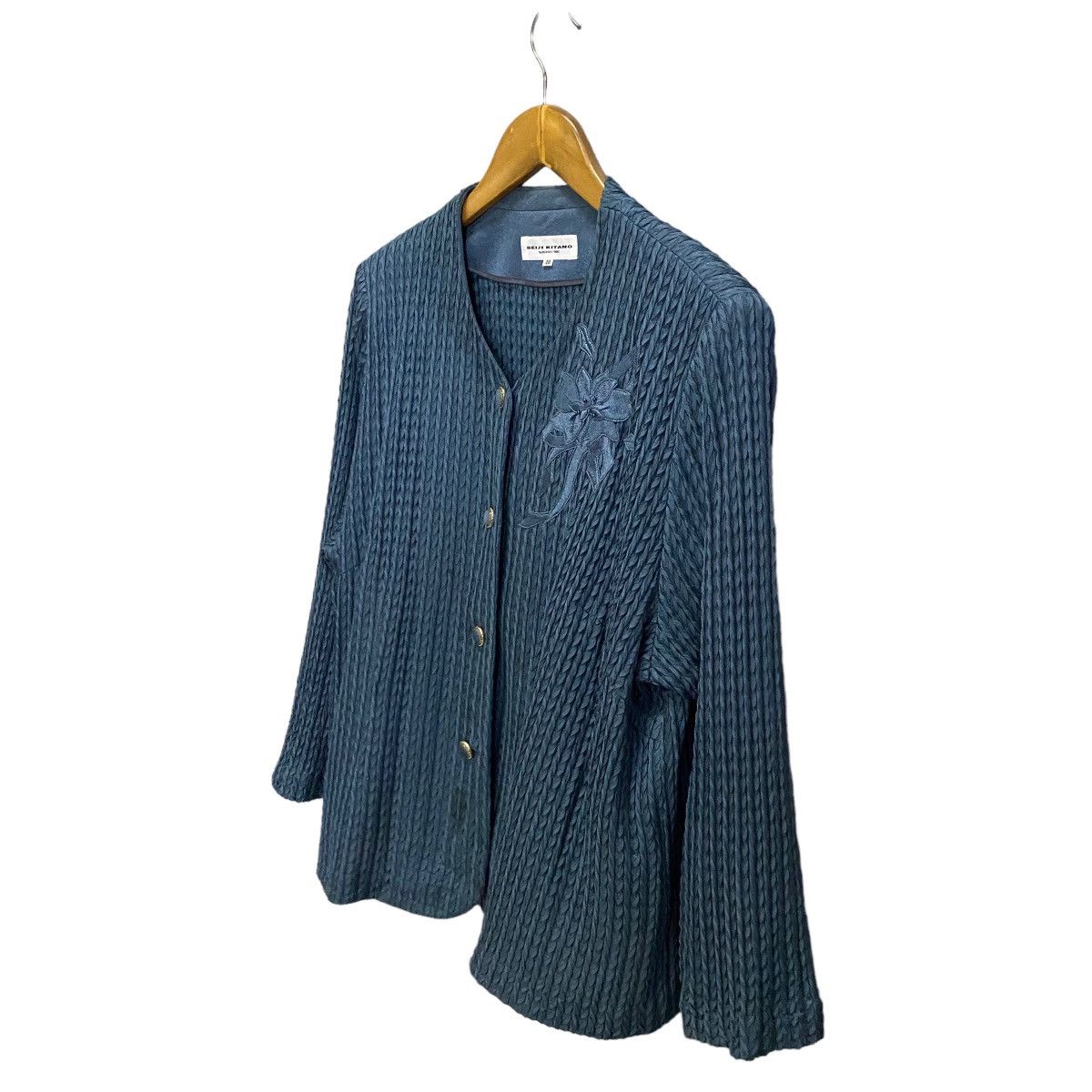 Japanese Brand × Vintage Seiji Kitano By Kensho Kitano button up Size M / US 6-8 / IT 42-44 - 3 Thumbnail
