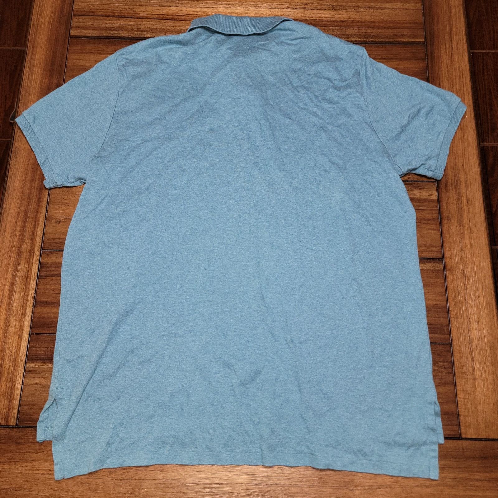 Polo Ralph Lauren Polo Ralph Lauren Teal Custom Fit Polo - Size XXL Size US XXL / EU 58 / 5 - 3 Thumbnail