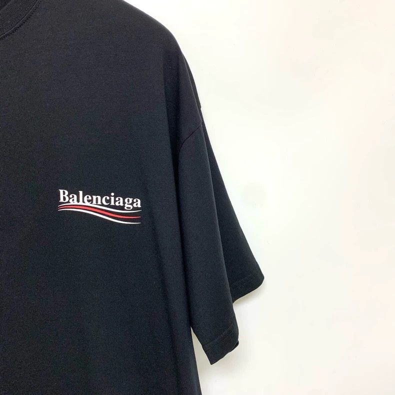 Balenciaga Balenciaga Black short sleeves Size US L / EU 52-54 / 3 - 6 Thumbnail