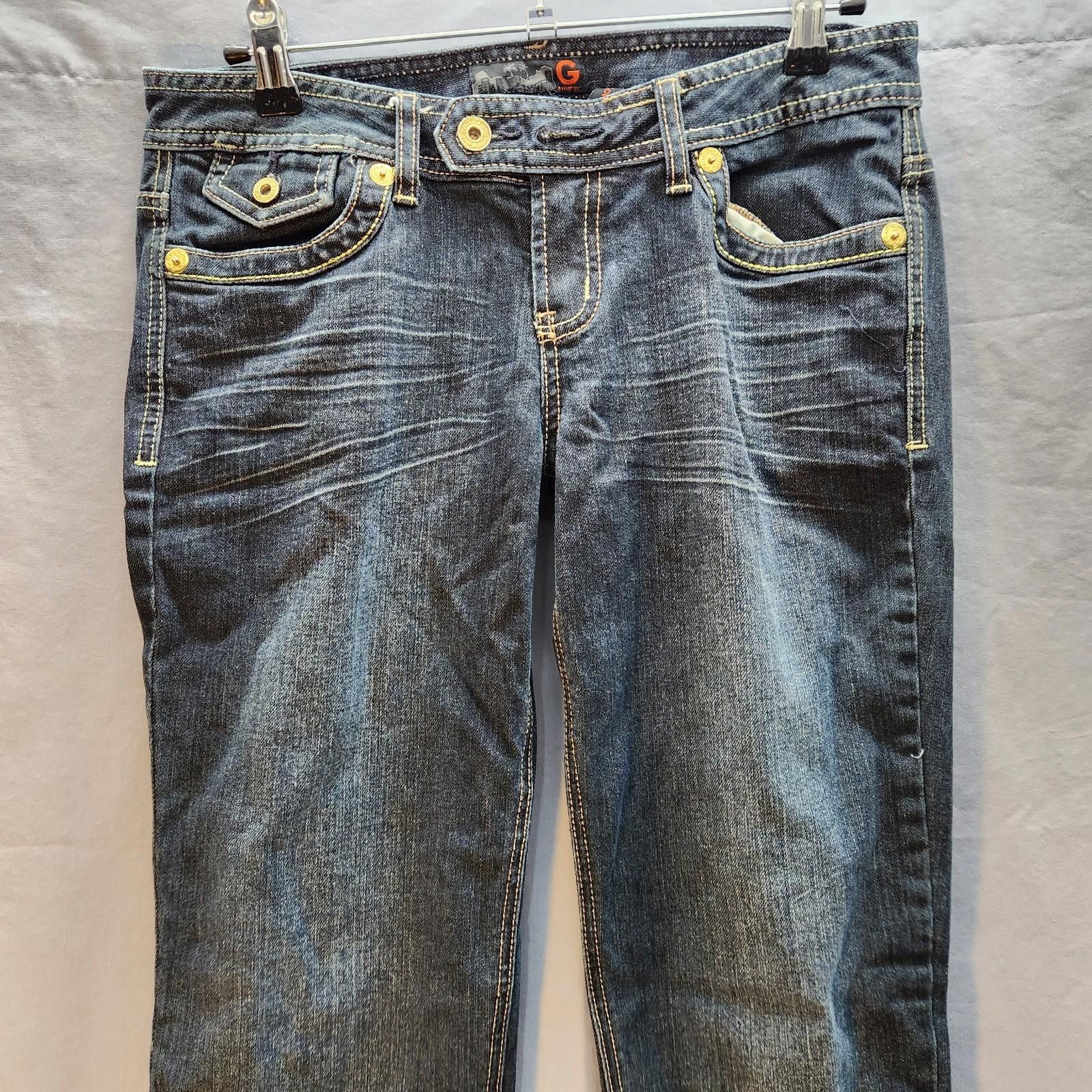 Guess Vintage G By Guess Womens Jeans Blue Size 28x31 Size 28" / US 6 / IT 42 - 2 Thumbnail