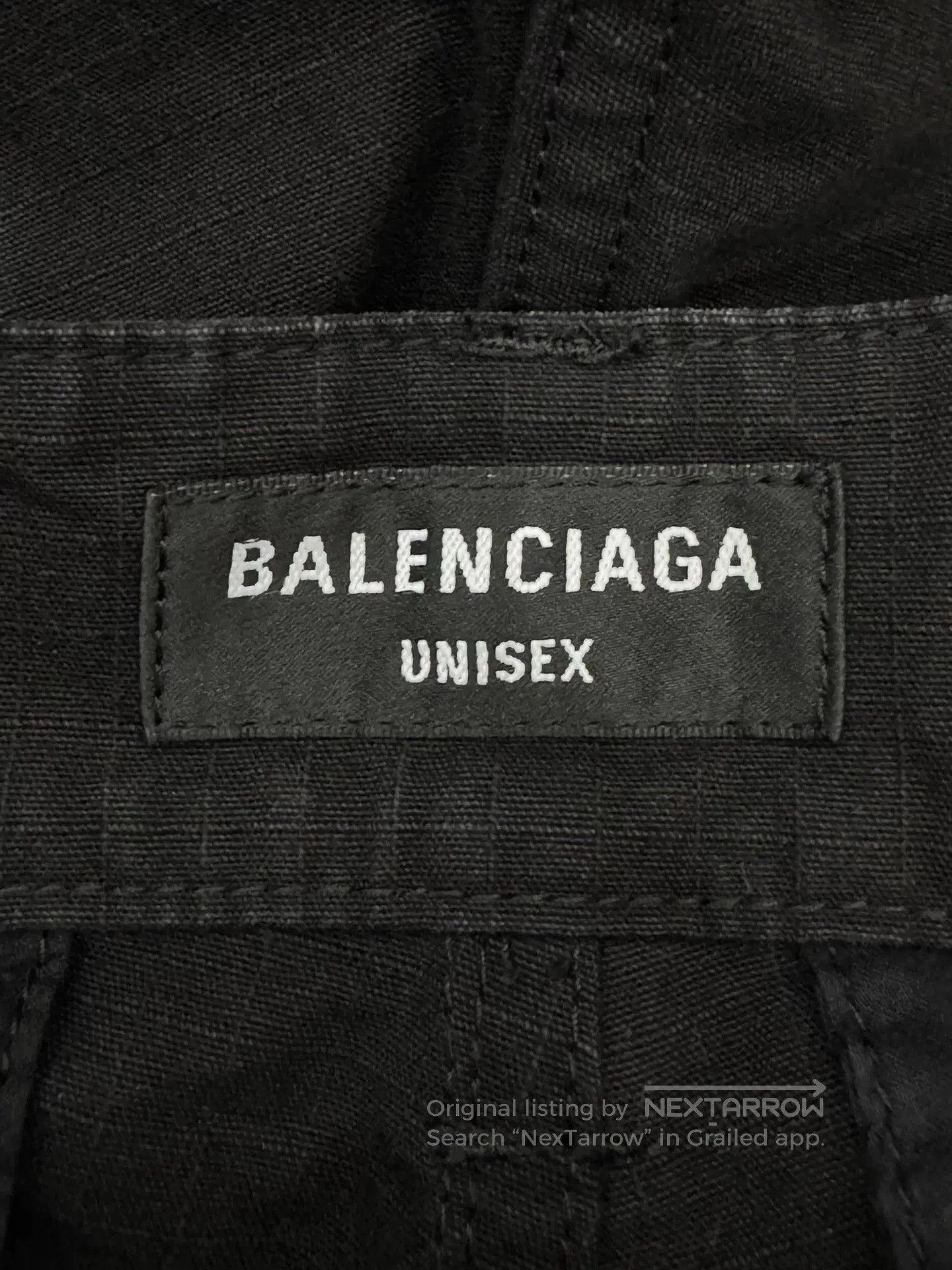 Balenciaga balenciaga pulled cargo stacked work pants. Size US 38 / EU 54 - 7 Thumbnail