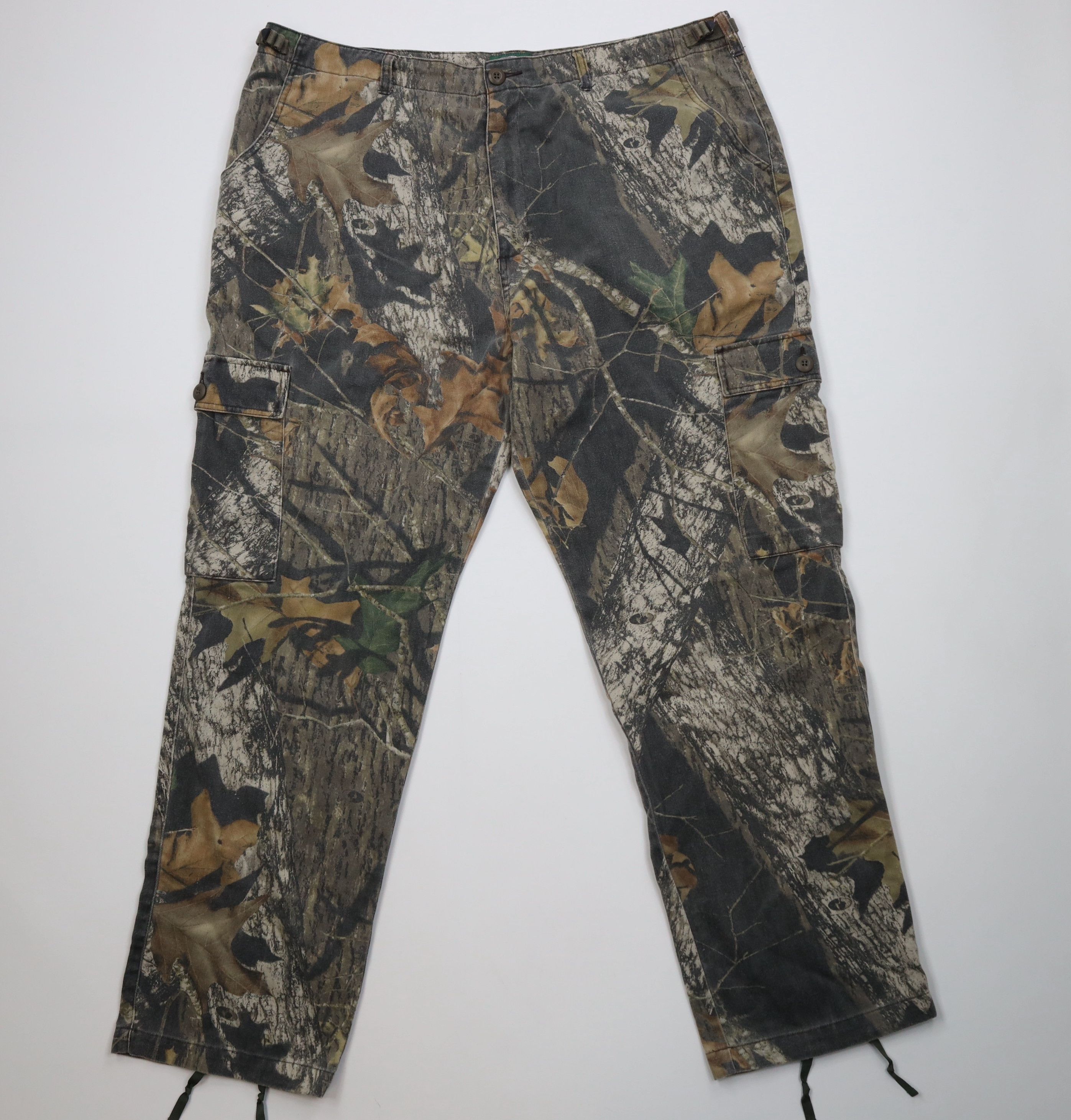 Cabelas Vintage 90s Y2K Cabelas Camouflage Wide Leg Cargo Pants Size US 42 / EU 58 - 1 Thumbnail