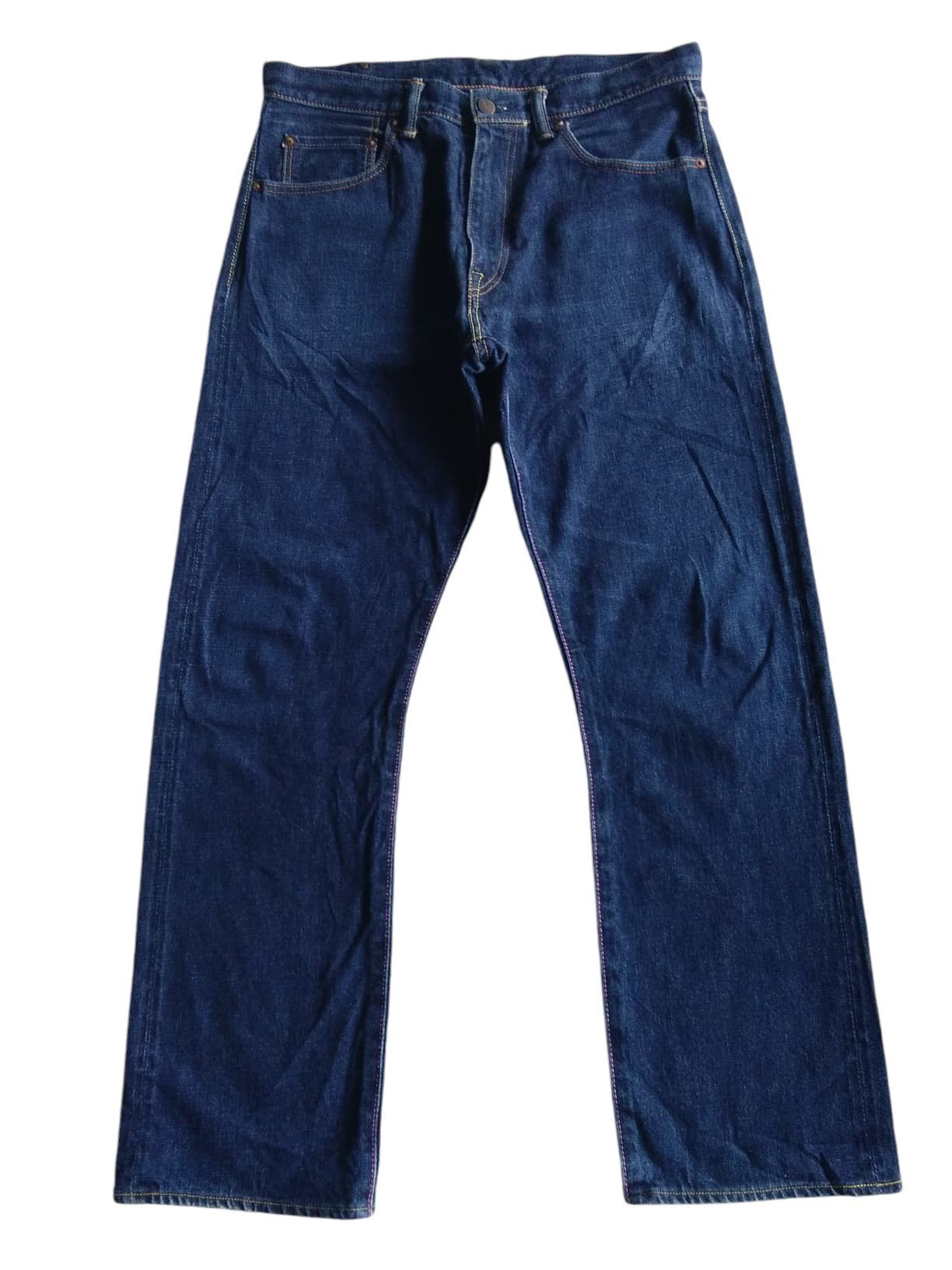 Japanese Brand × Momotaro × Streetwear MOMOTARO G004-MZ Selvedge 