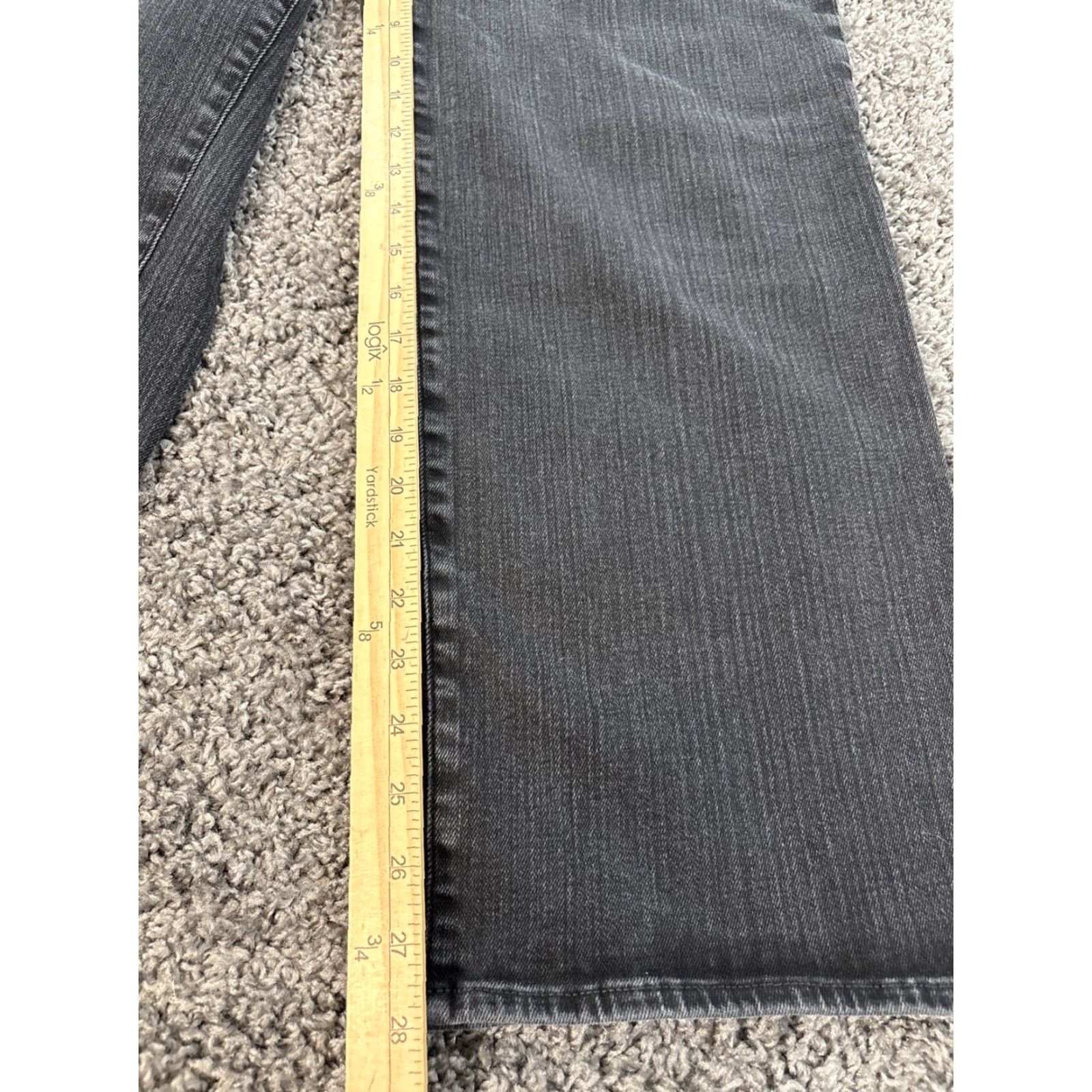 Madewell Madewell The Perfect Vintage Wide Leg Jeans Women 30x28 Black Denim High Rise Vintage: No, Black, Jeans, Madewell Size 30" / US 8 / IT 44 - 2 Thumbnail