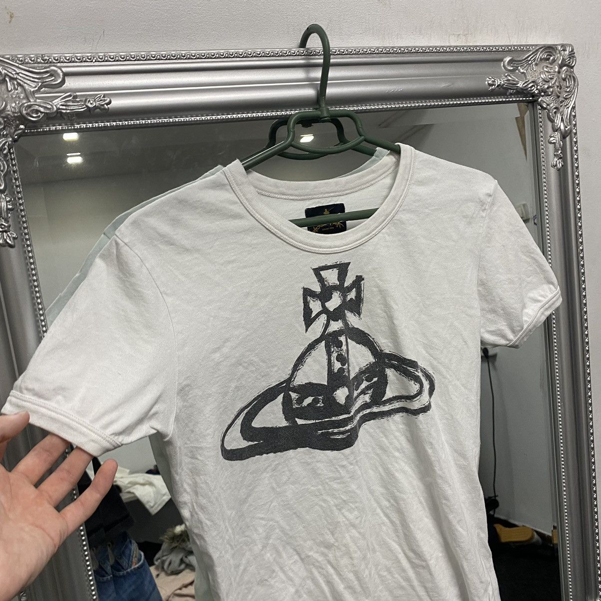 Vivienne Westwood Vivienne Westwood T Shirt Anglomania Big Logo Size US S / EU 44-46 / 1 - 4 Thumbnail