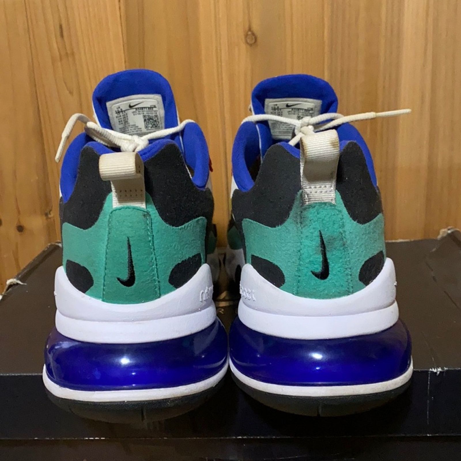 Nike Nike Air Max 270 React Bauhaus Size US 10.5 / EU 43-44 - 3 Thumbnail