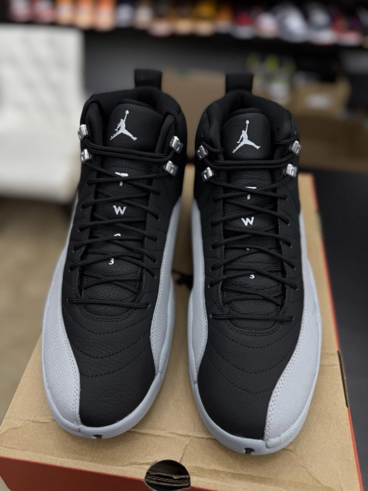 Nike Nike Air Jordan 12 Retro Shoes Barons CT8013-010 Size 12 Size US 12 / EU 45 - 5 Thumbnail