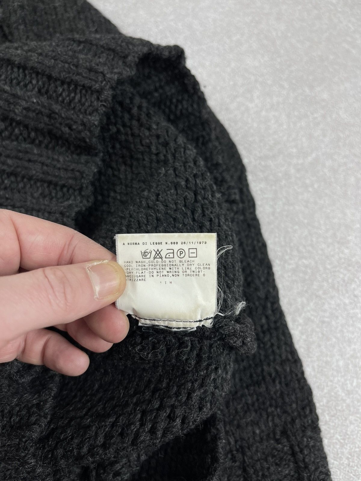 Dolce & Gabbana × Vintage Vintage Dolce & Gabbana Wool Knit Sweater Turtleneck Women’s Size L / US 10 / IT 46 - 11 Thumbnail
