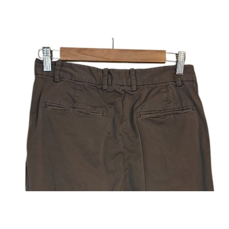Everlane Everlane Pants Women 0 Brown Jiangmen Chino Pleated Preppy Size 25" / US 0 / IT 36 - 5 Thumbnail