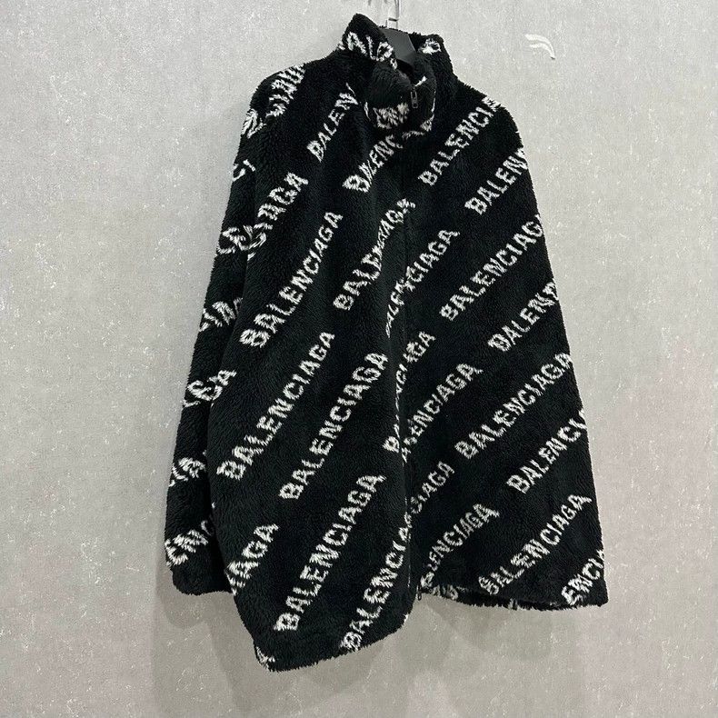 Balenciaga Balenciaga Lambswool Bullet Coat Size XS / US 0-2 / IT 36-38 - 3 Thumbnail