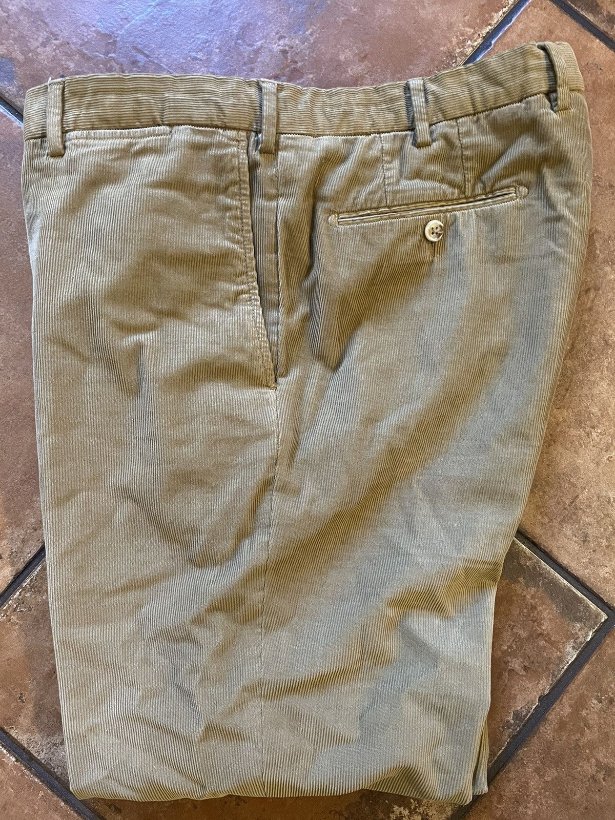 Incotex Fine Wale Corduroy Benn Pant Size US 40 / EU 56 - 1 Thumbnail