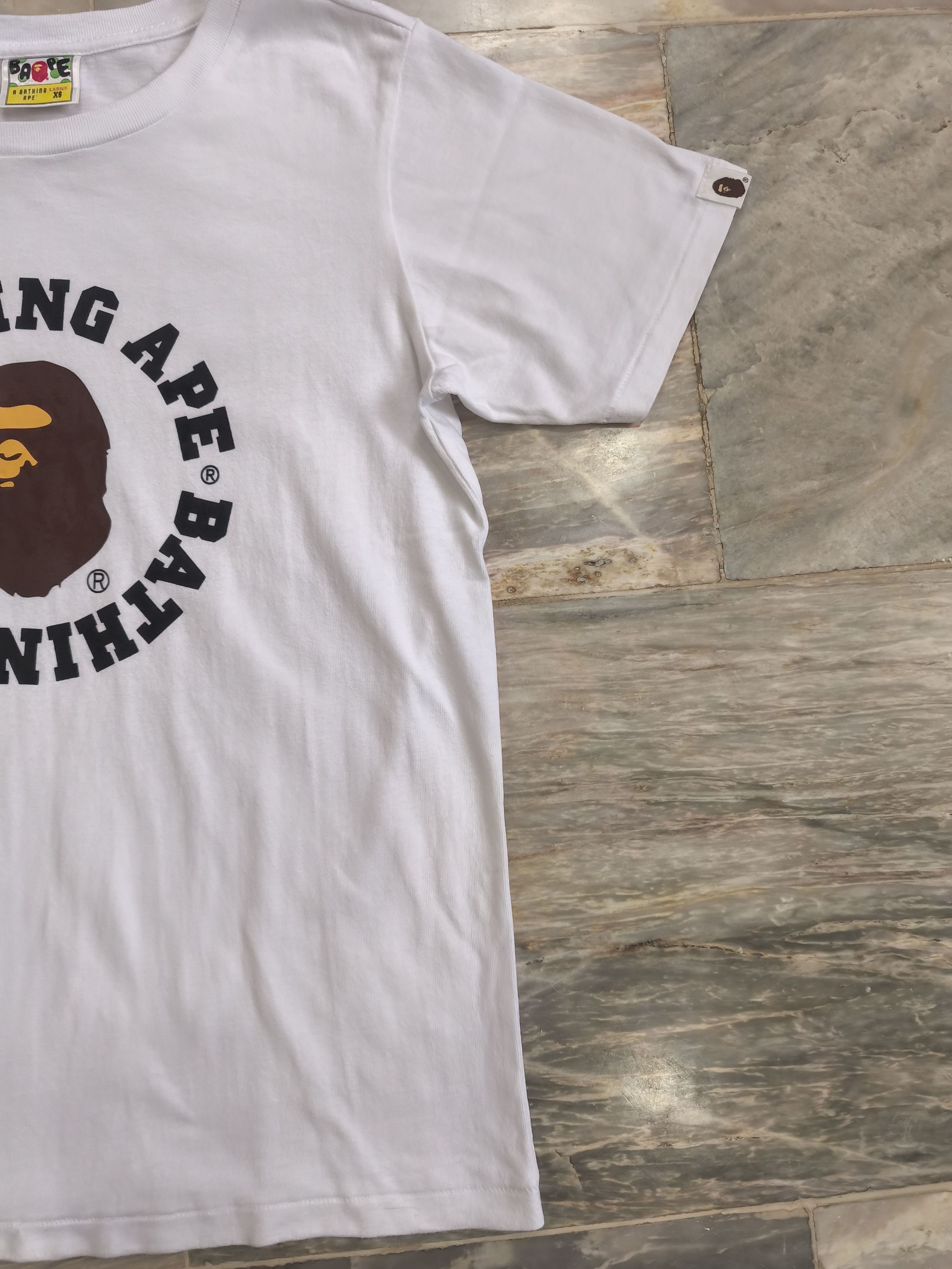 Bape Bape College Shirt Size XS / US 0-2 / IT 36-38 - 3 Thumbnail