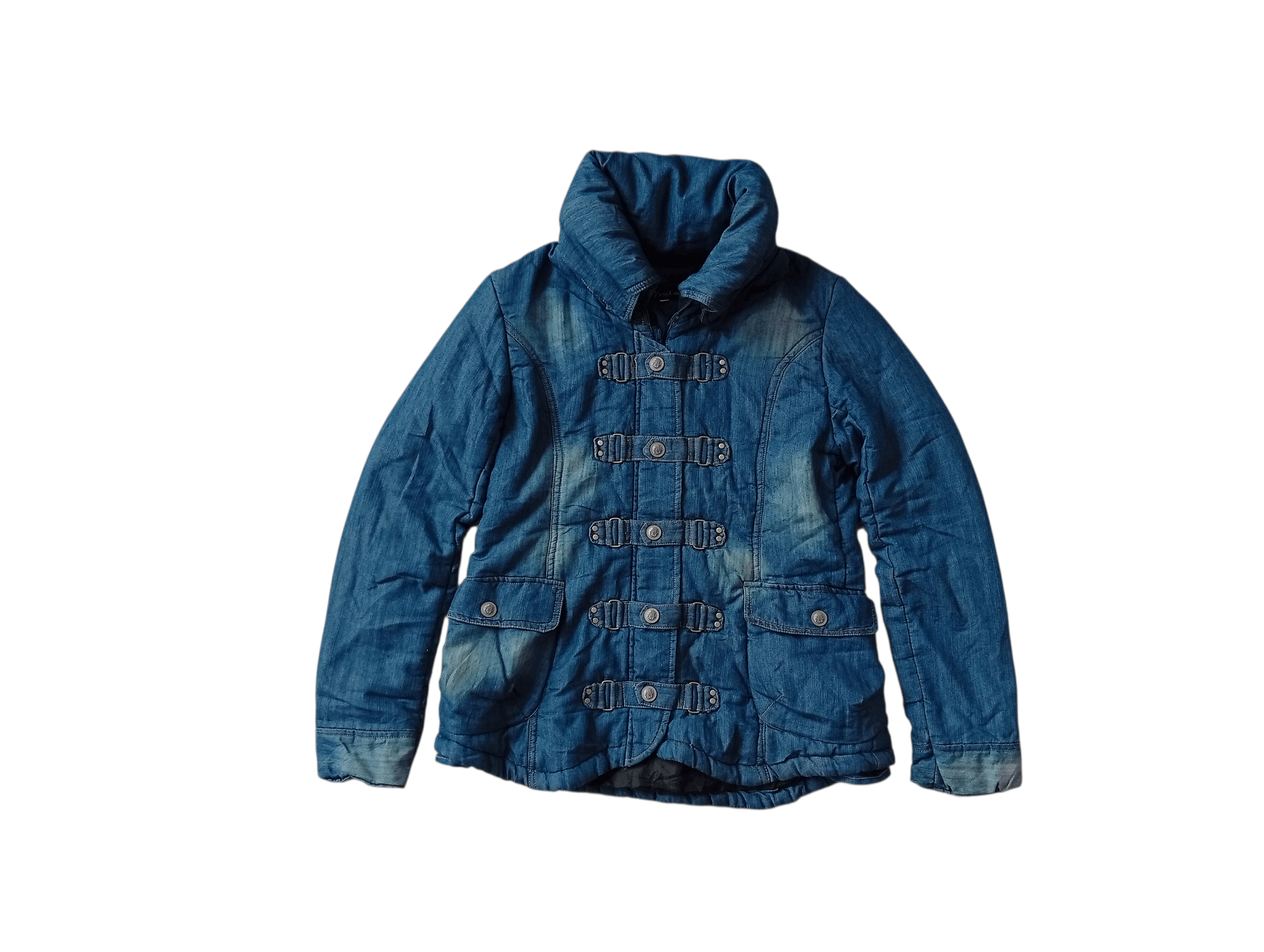 Le Grande Bleu (L.G.B.) SexyCute apocalypse bono down jacket Size US M / EU 48-50 / 2 - 1 Thumbnail