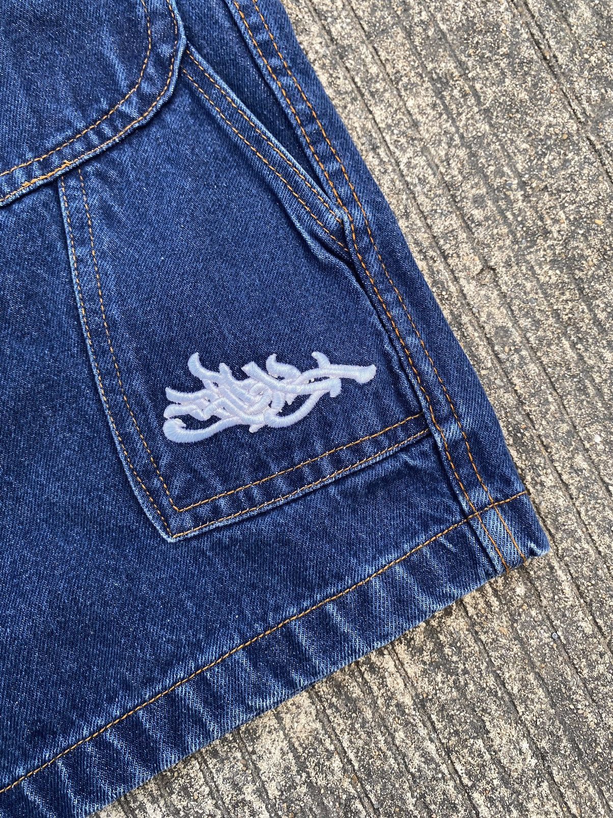JNCO Vintage TRIBAL Jeans (JNCO Style) Skateboard Size US 29 - 7 Thumbnail