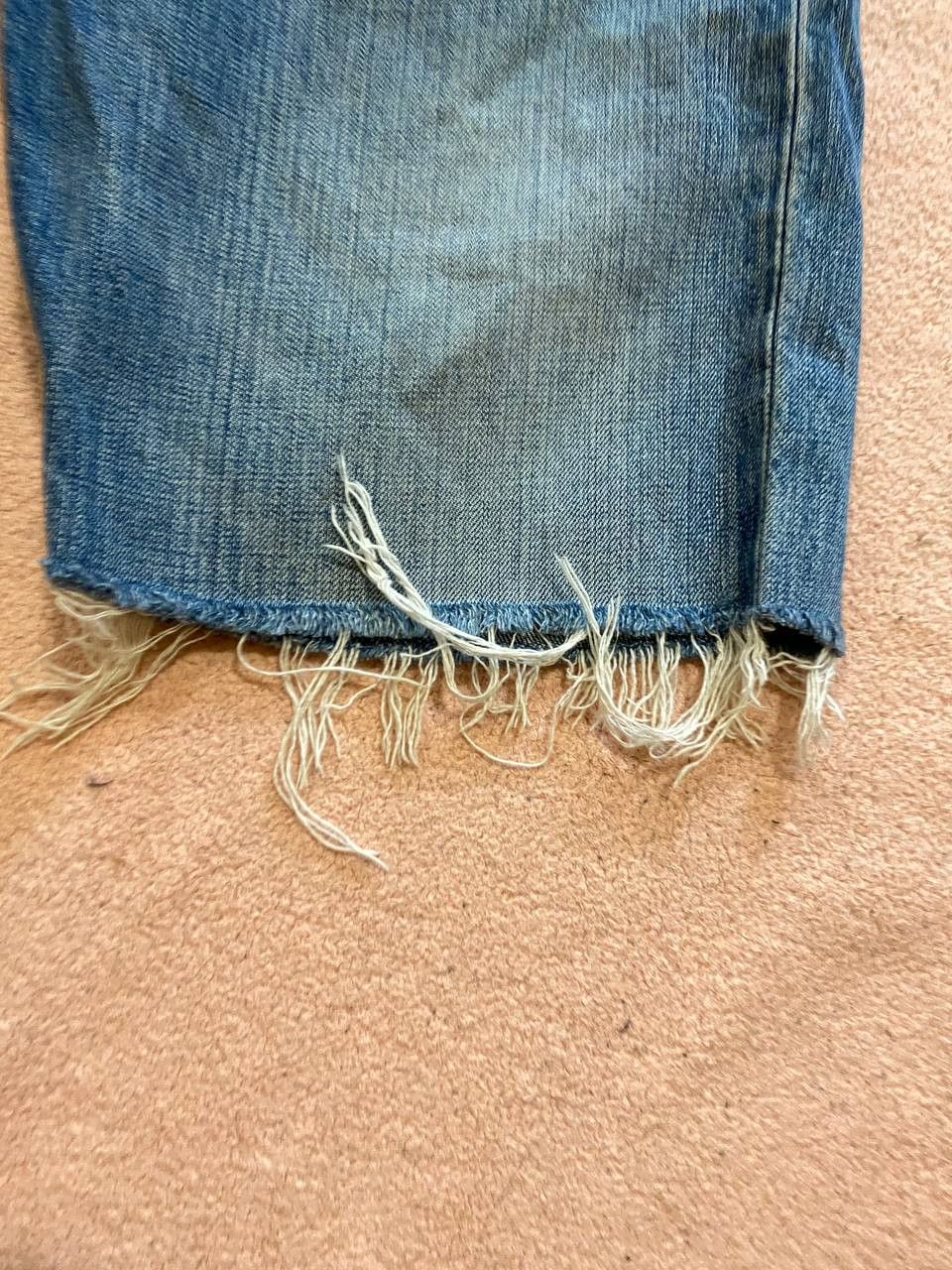 Levi's Y2K Vintage jeans shorts Levis 506 Size US 31 - 7 Thumbnail