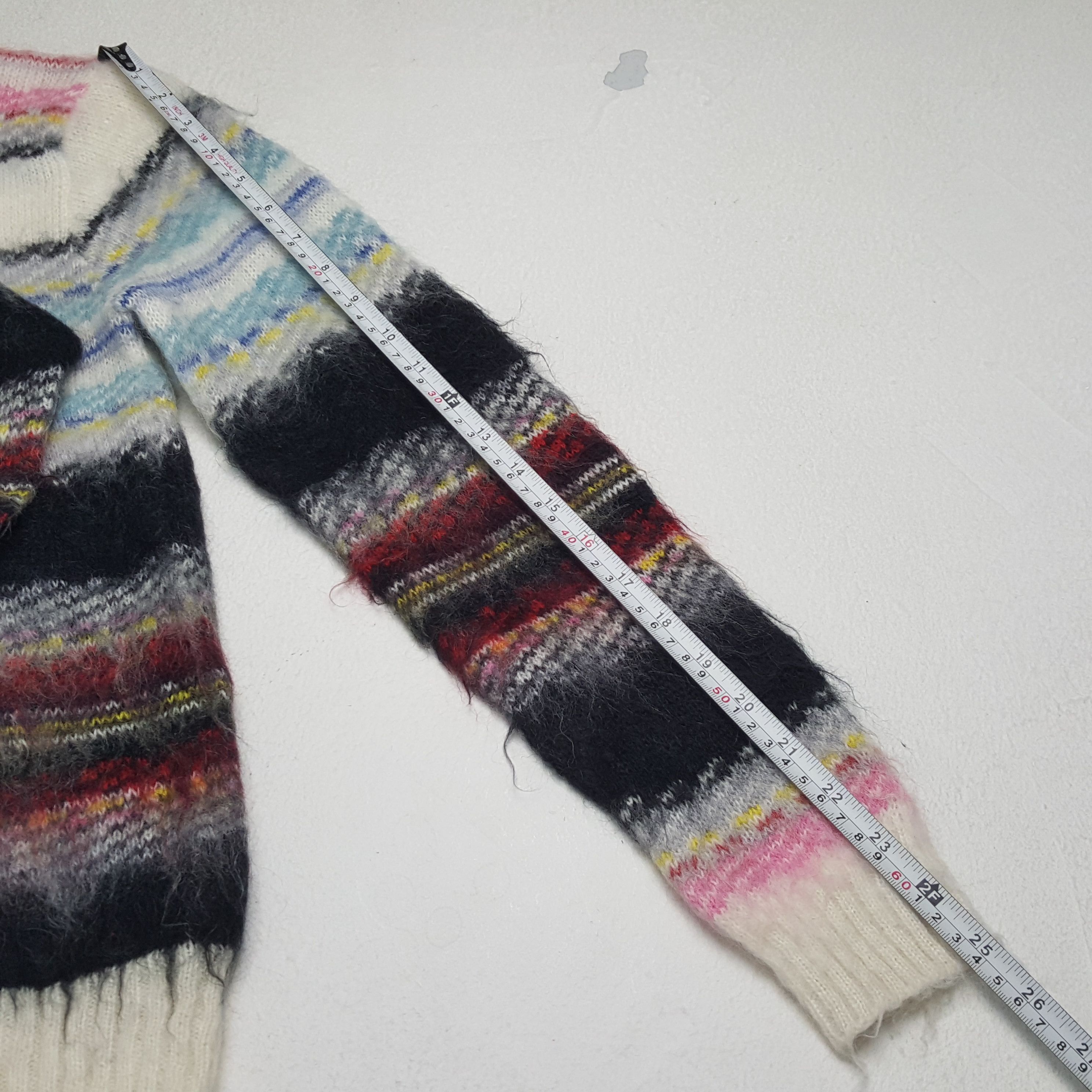 Hysteric Glamour HYSTERIC GLAMOUR Japanese Winter Fashion Style Sweater Size XXS / US 00 / IT 34 - 5 Thumbnail