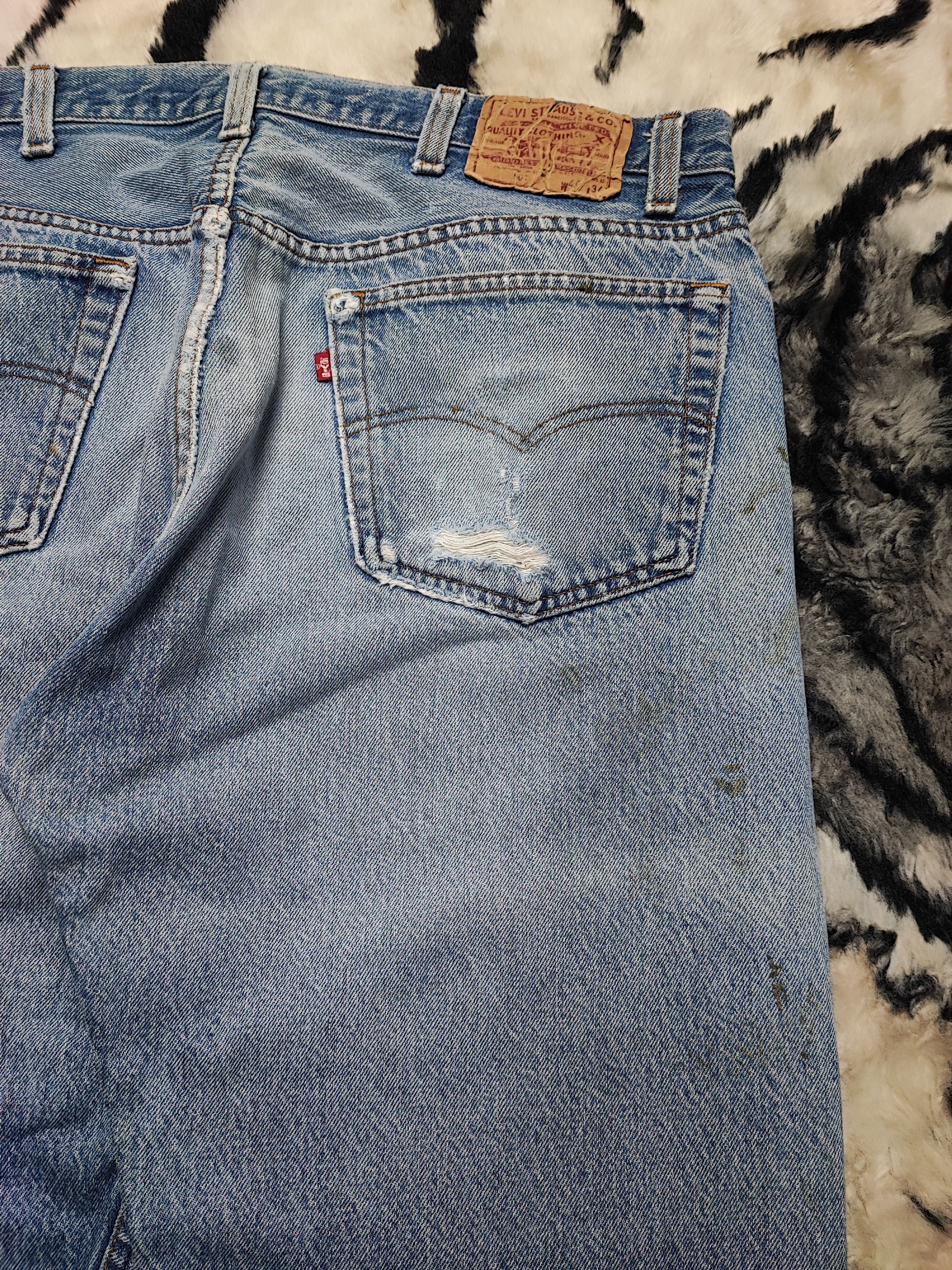 Levi's × Vintage Vintage Levi's 501 80s Made In USA Size US 36 / EU 52 - 12 Thumbnail