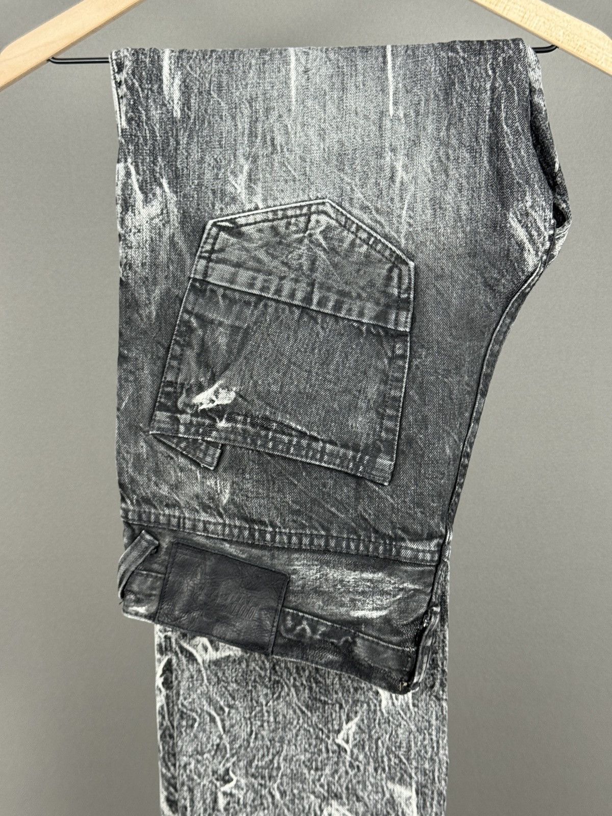Prps Amazing PRPS DENIM PAINTED FADED PANTS SIZE : 34 Size US 34 / EU 50 - 2 Thumbnail