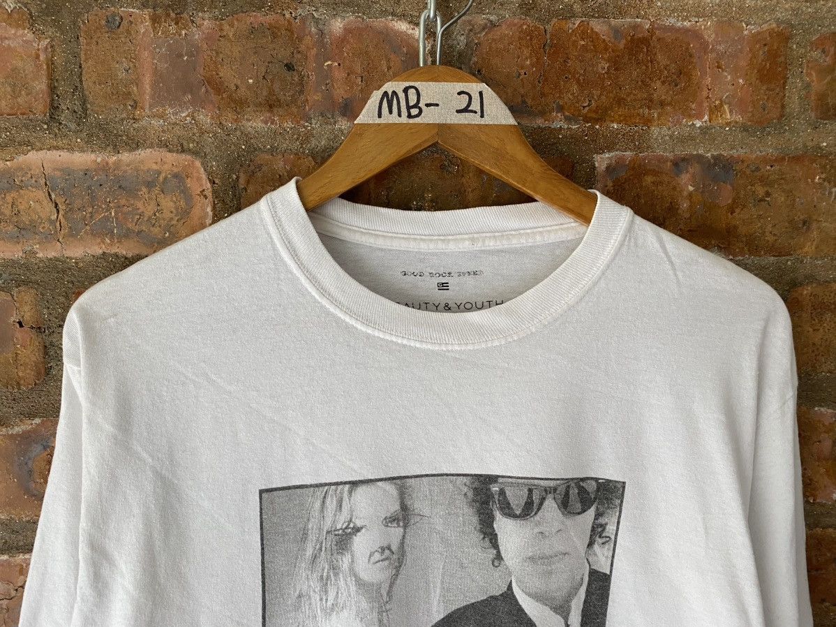 Lad Musician Rare!! KATE MOSS Photo Art By Godlis Street Photographer Size US M / EU 48-50 / 2 - 3 Thumbnail