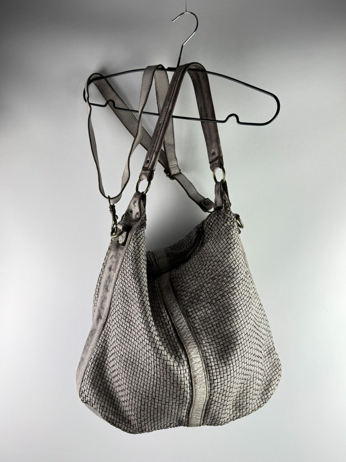 Other Elisabetta Bayside Shoulder Bag Leather Bag Vera Pelle Size ONE SIZE - 1 Thumbnail