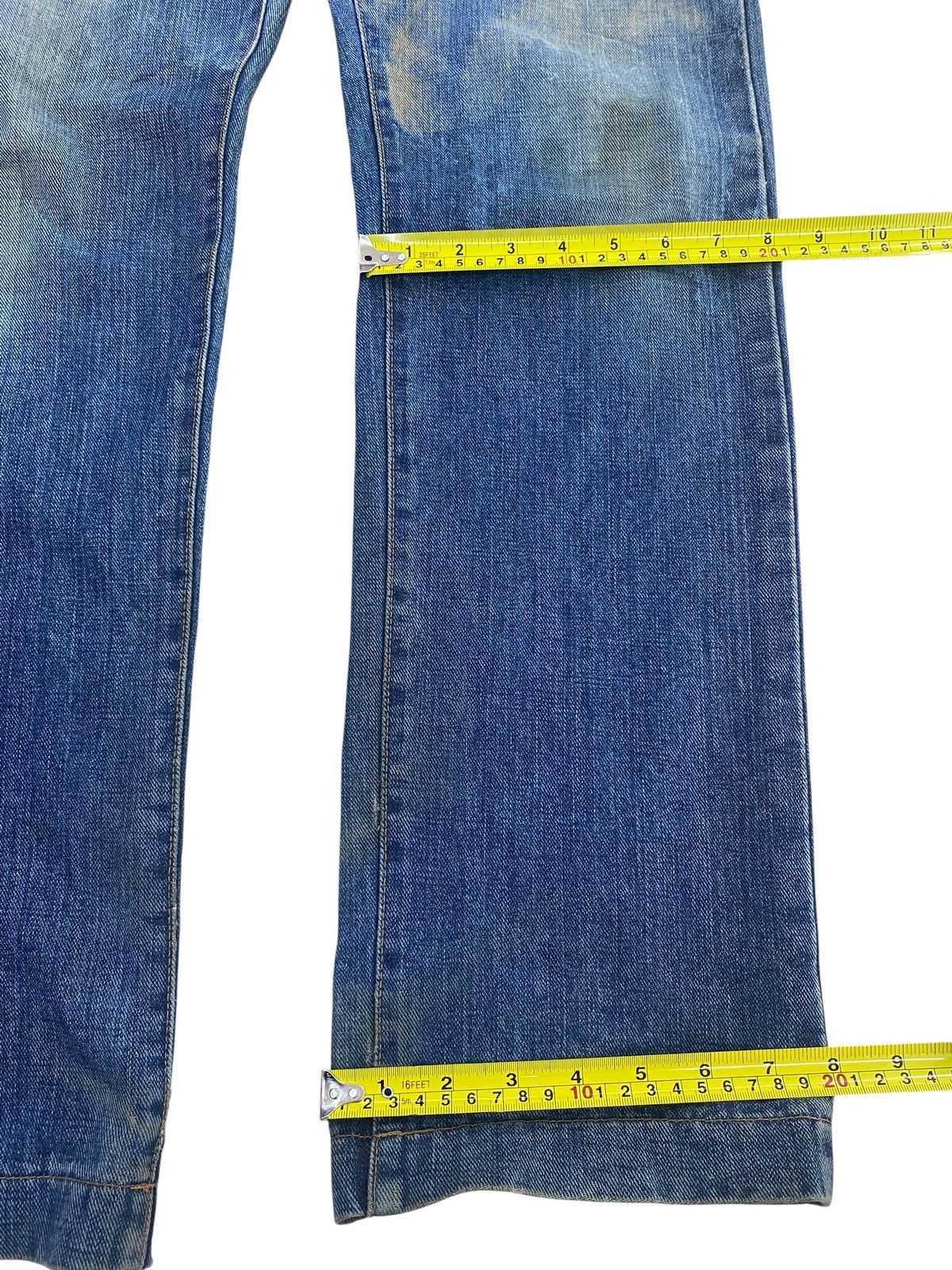 TMT TMT Big Holiday Rusty Wash Style Selvedge Jeans Size US 30 / EU 46 - 8 Thumbnail