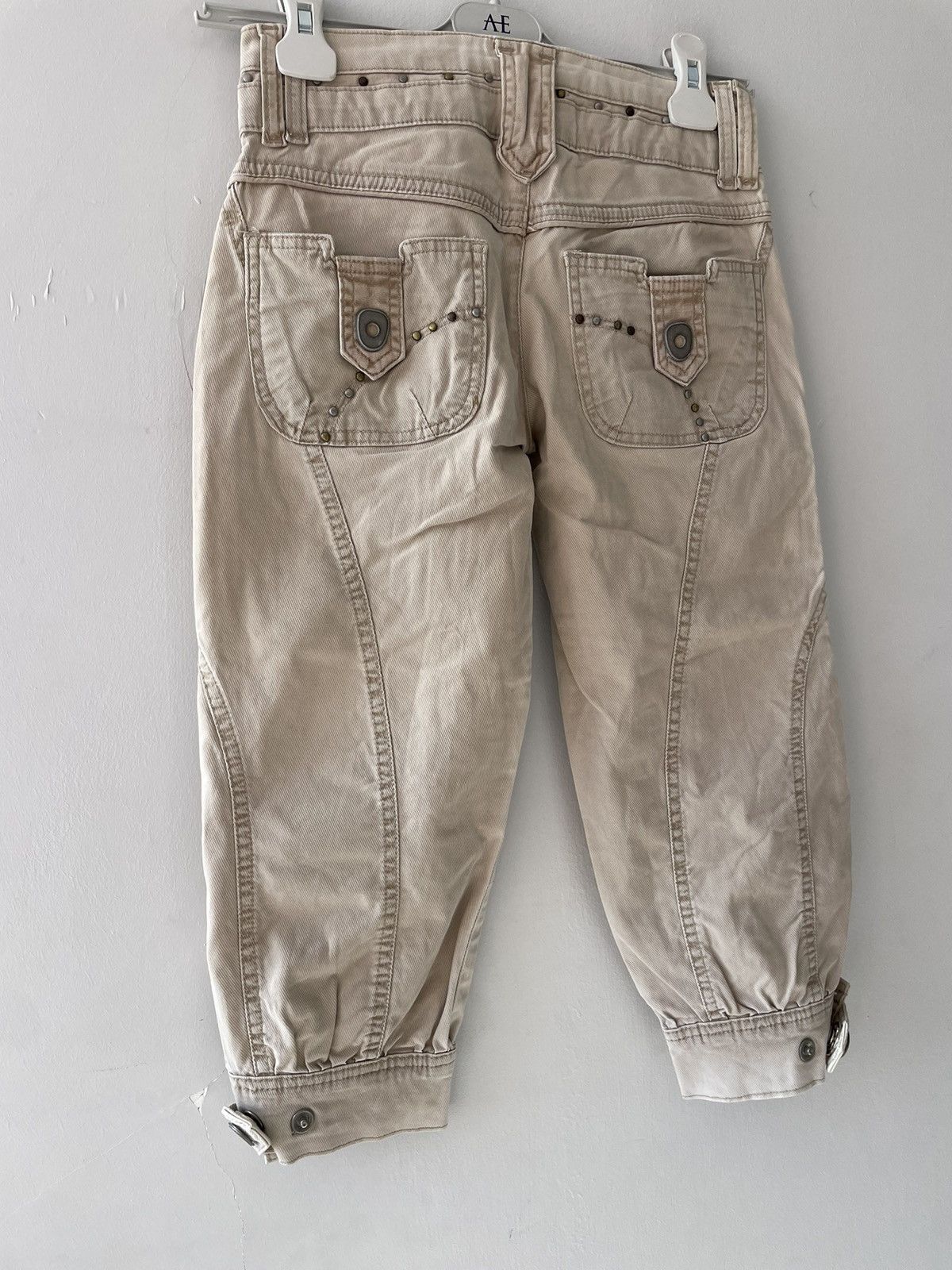 Vintage y2k capri Size 25" / US 0 / IT 36 - 9 Thumbnail