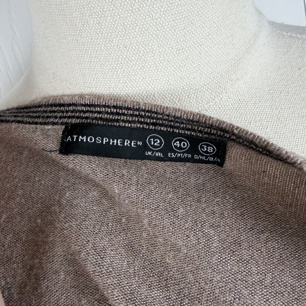 Other Atmosphere brown button up cardigan sweater Size M / US 6-8 / IT 42-44 - 4 Thumbnail