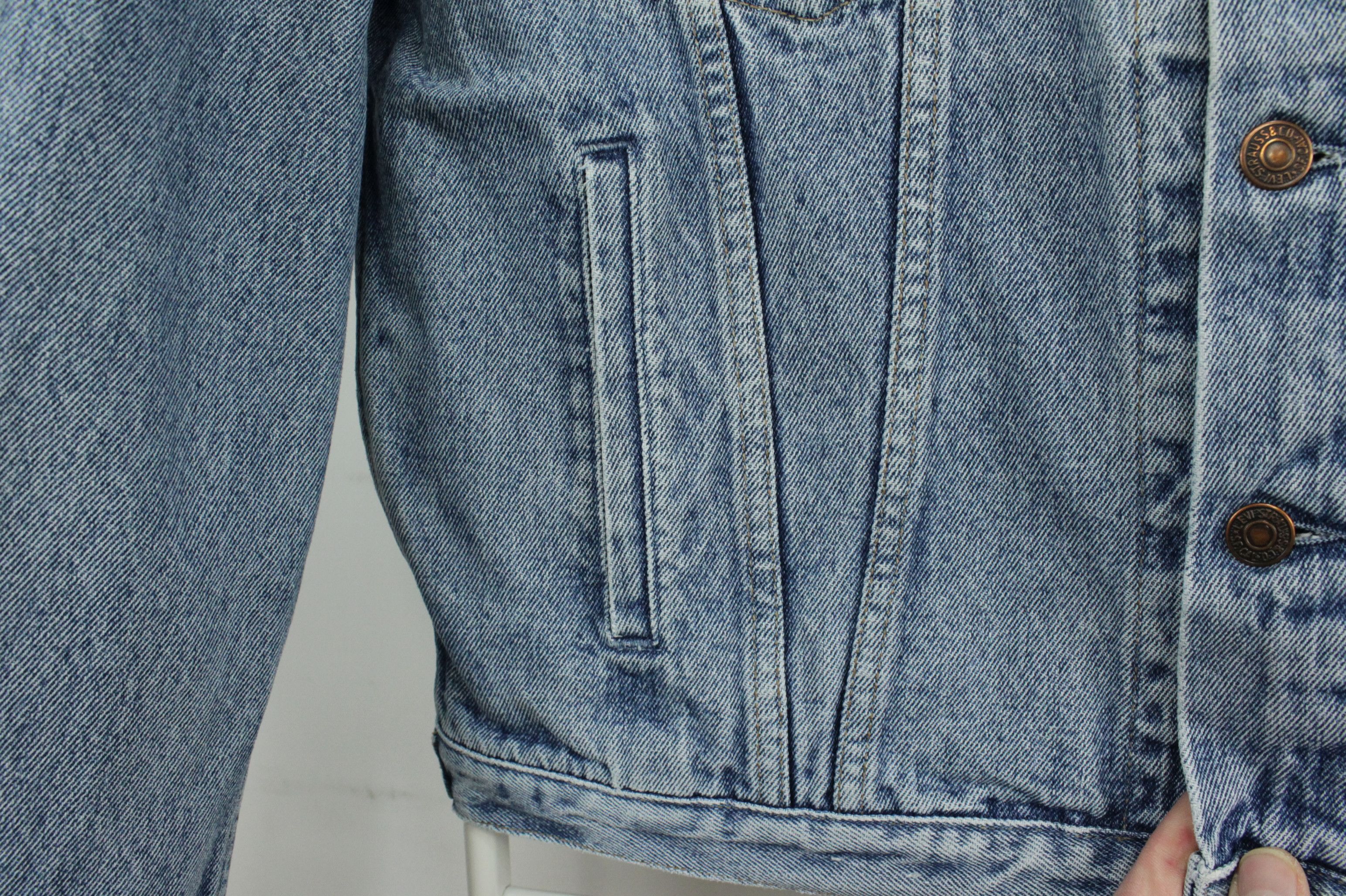 Levi's Vintage Levi's 70503 Blue Wash Denim Trucker Jacket Size US M / EU 48-50 / 2 - 7 Thumbnail