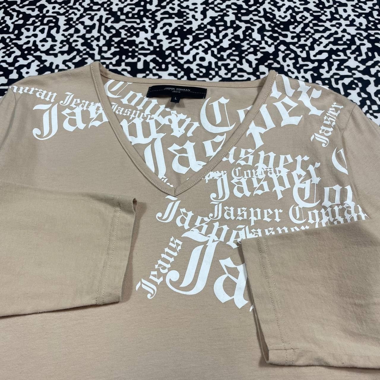 Jasper Conran Vintage Y2K Jasper Conran Gazette Galliano Style Longsleeve Size M / US 6-8 / IT 42-44 - 11 Thumbnail