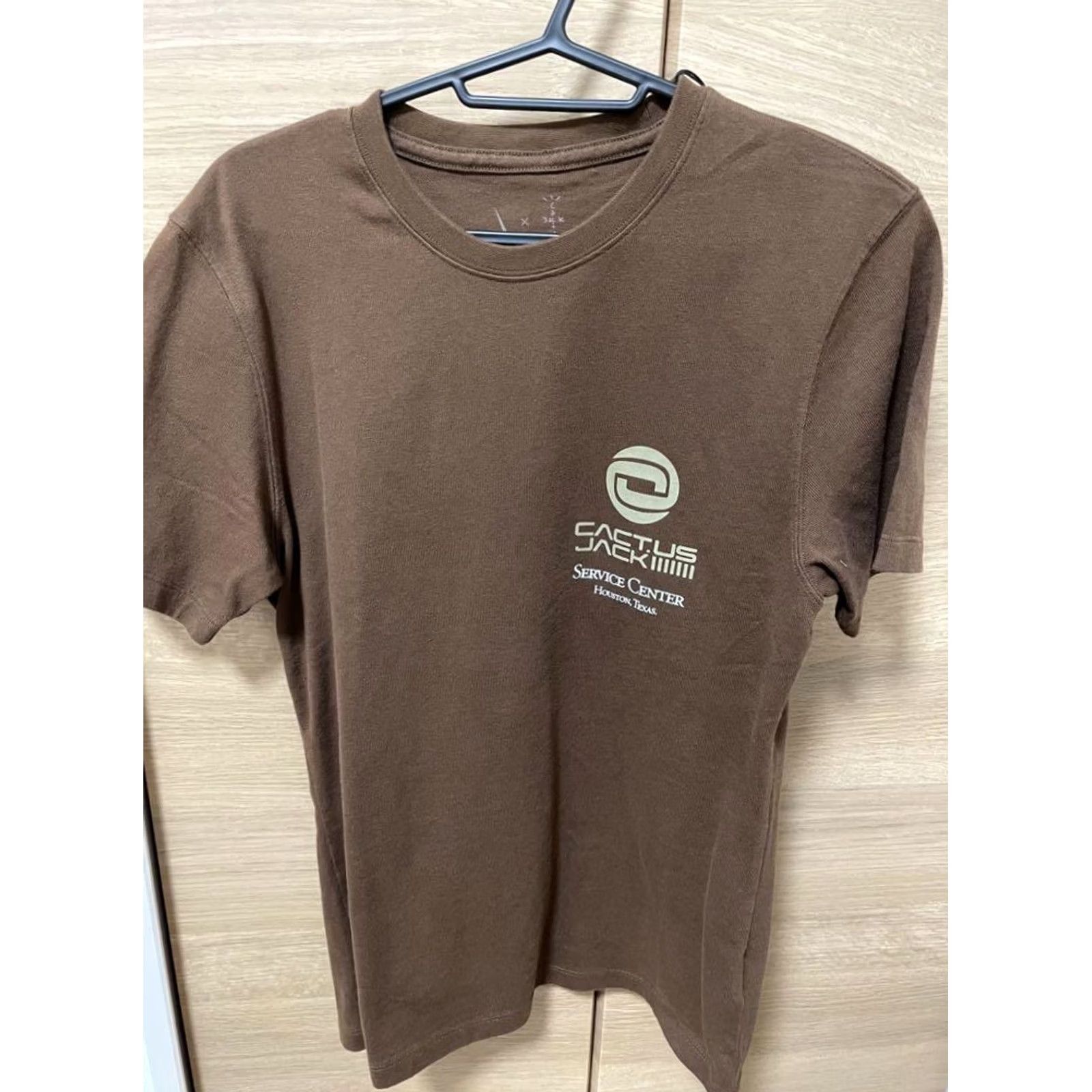 Nike Nike X Travis Scott Cactus Jack NRG BH Corp T-Shirt DM1286-259 XS Size NEW JAPAN Size US XS / EU 42 / 0 - 2 Thumbnail