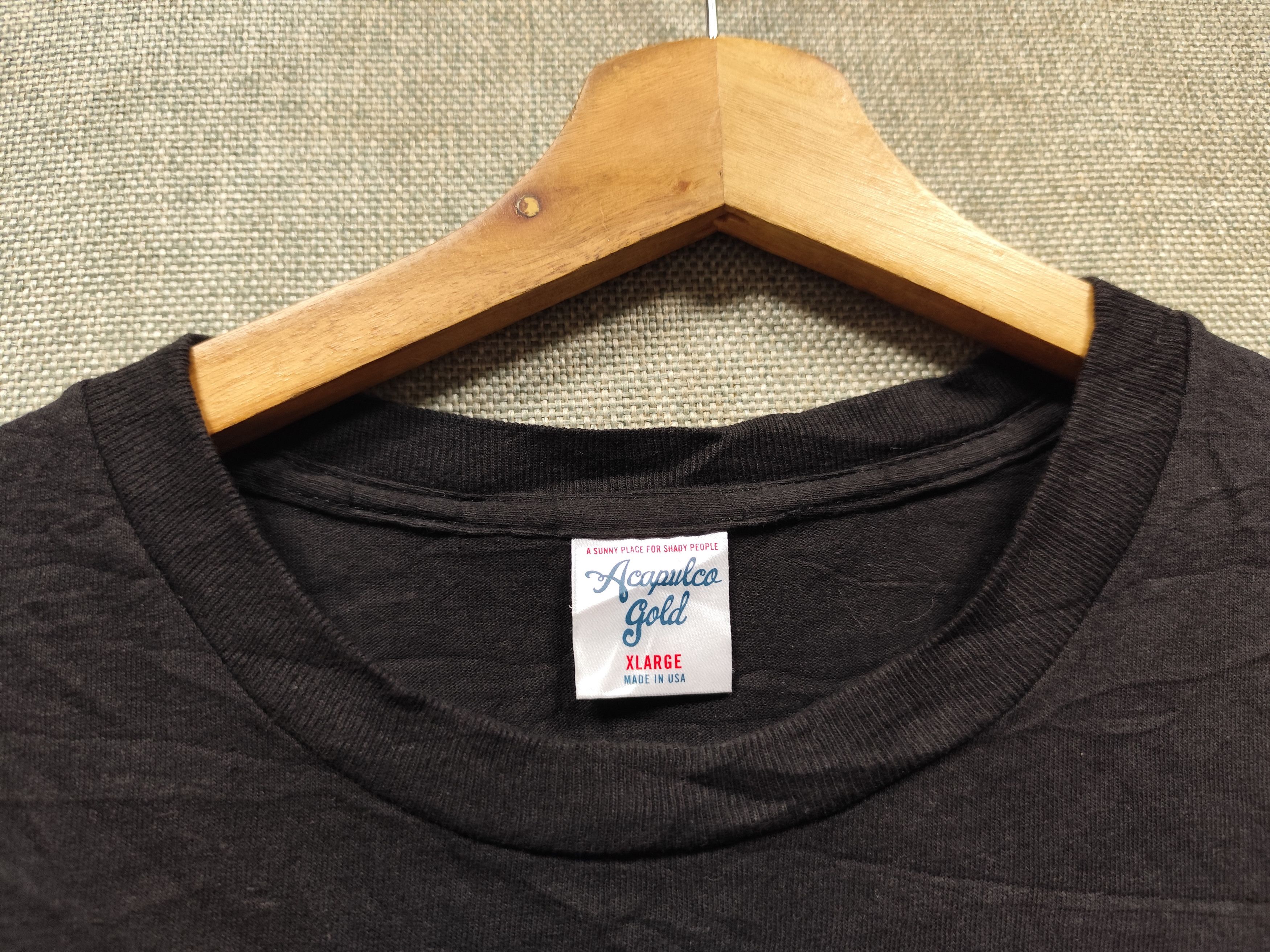 Acapulco Gold Vintage t shirt acapulco gold x jordan Size US XL / EU 56 / 4 - 5 Thumbnail