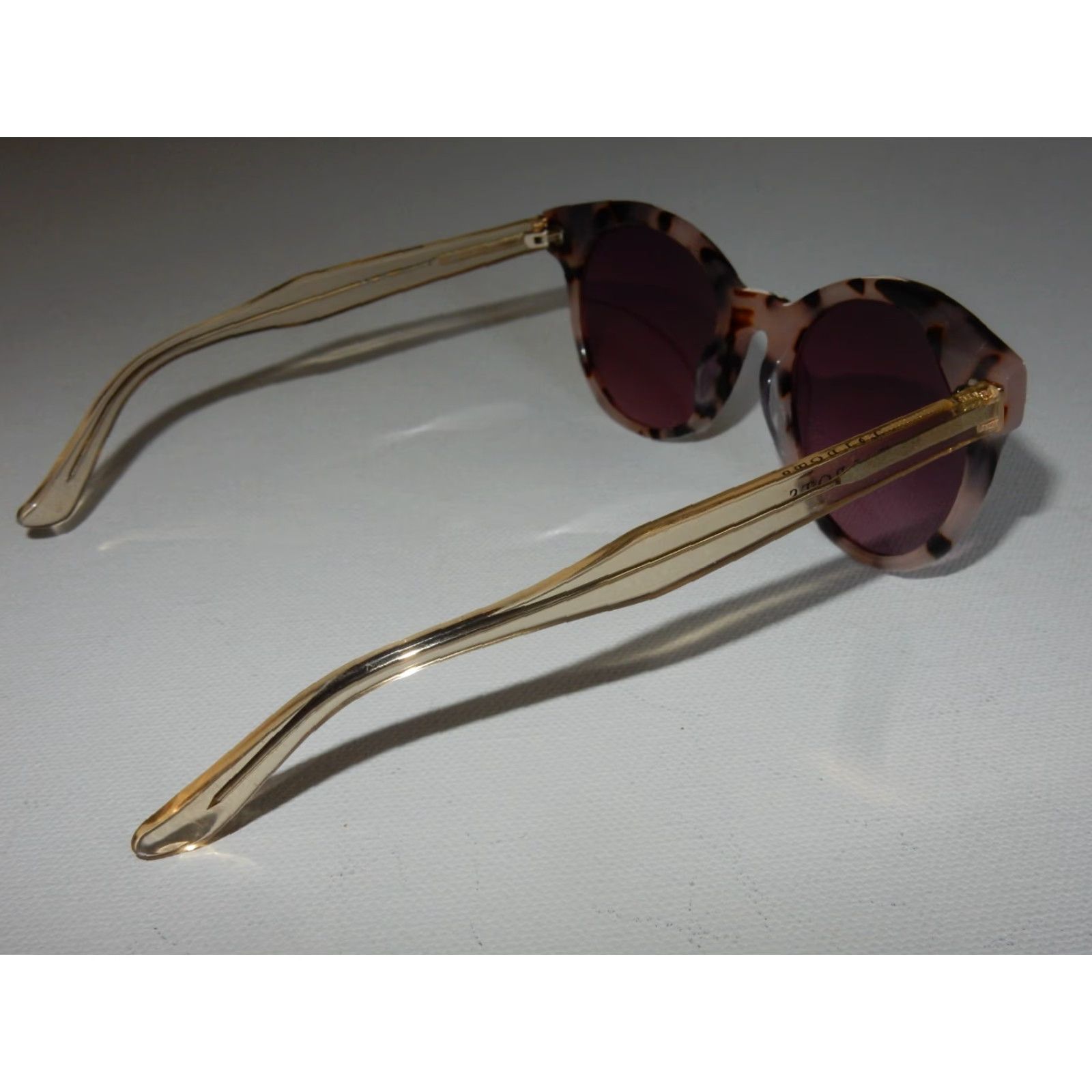 Talbots VINTAGE Talbots Sunglasses Women's Brown 23 Clear Lens Small Scratches Size ONE SIZE - 3 Thumbnail