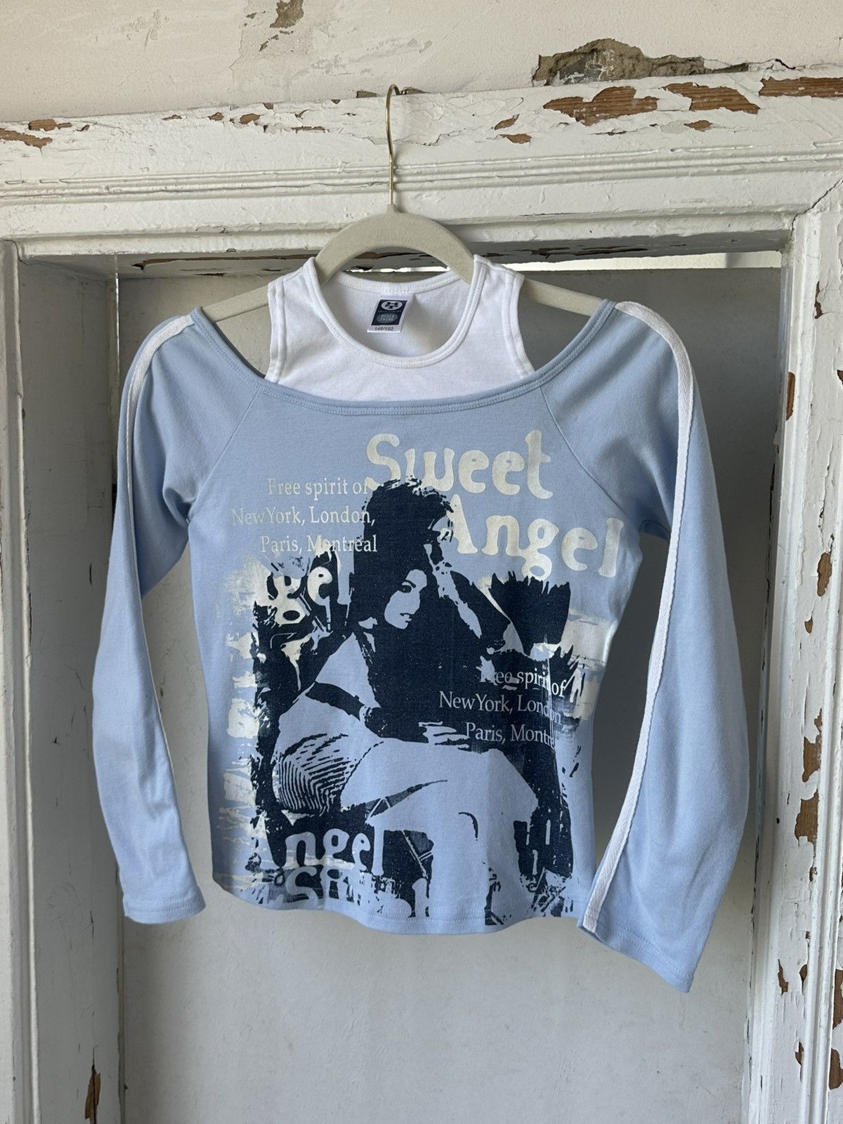 Beauty Beast × If Six Was Nine × Vintage Vintage Printed Long Sleeve Top Size S / US 4 / IT 40 - 1 Thumbnail