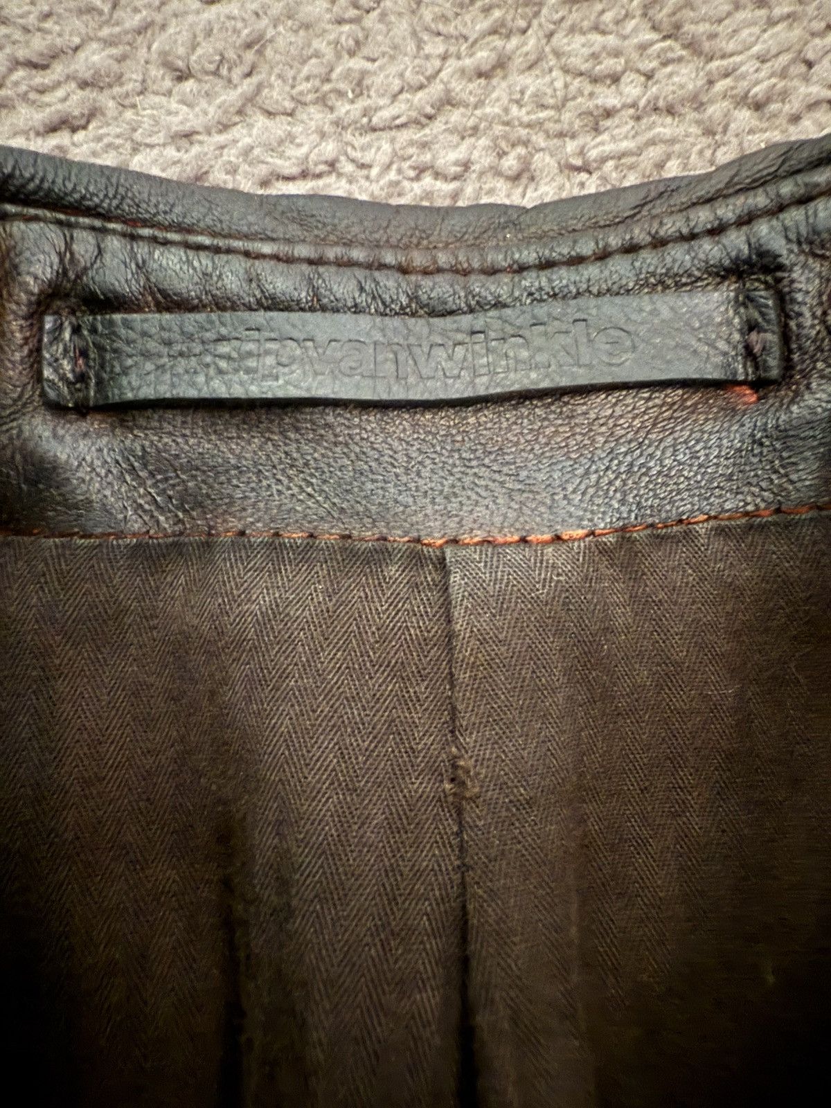 RIPVANWINKLE RIPVANWINKLE Sheep Leather jacket Size US S / EU 44-46 / 1 - 2 Thumbnail