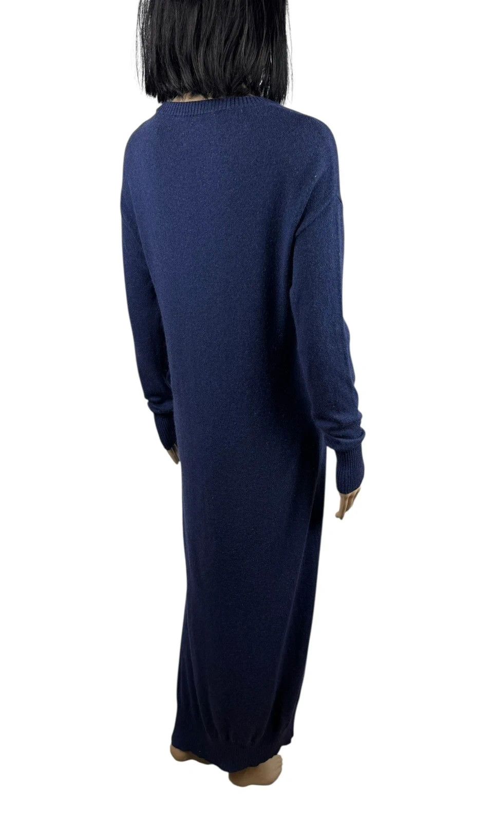 Other Collectif Mon Amout Long Knit Dress Silk Wool size S Size S / US 4 / IT 40 - 7 Thumbnail