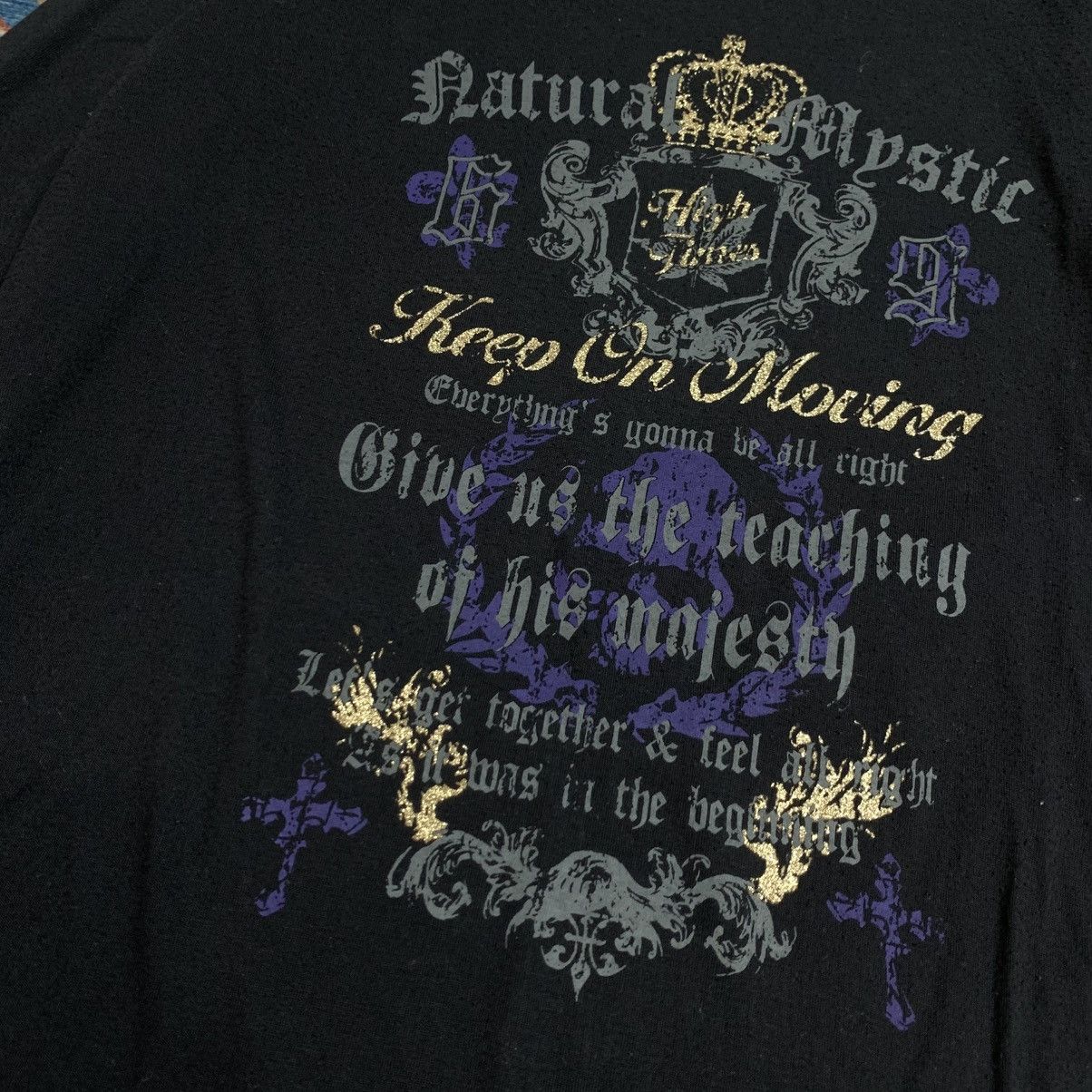 14th Addiction 2000s Vkei Plg gothic punk if six was nine lgb hooded Size US L / EU 52-54 / 3 - 3 Thumbnail