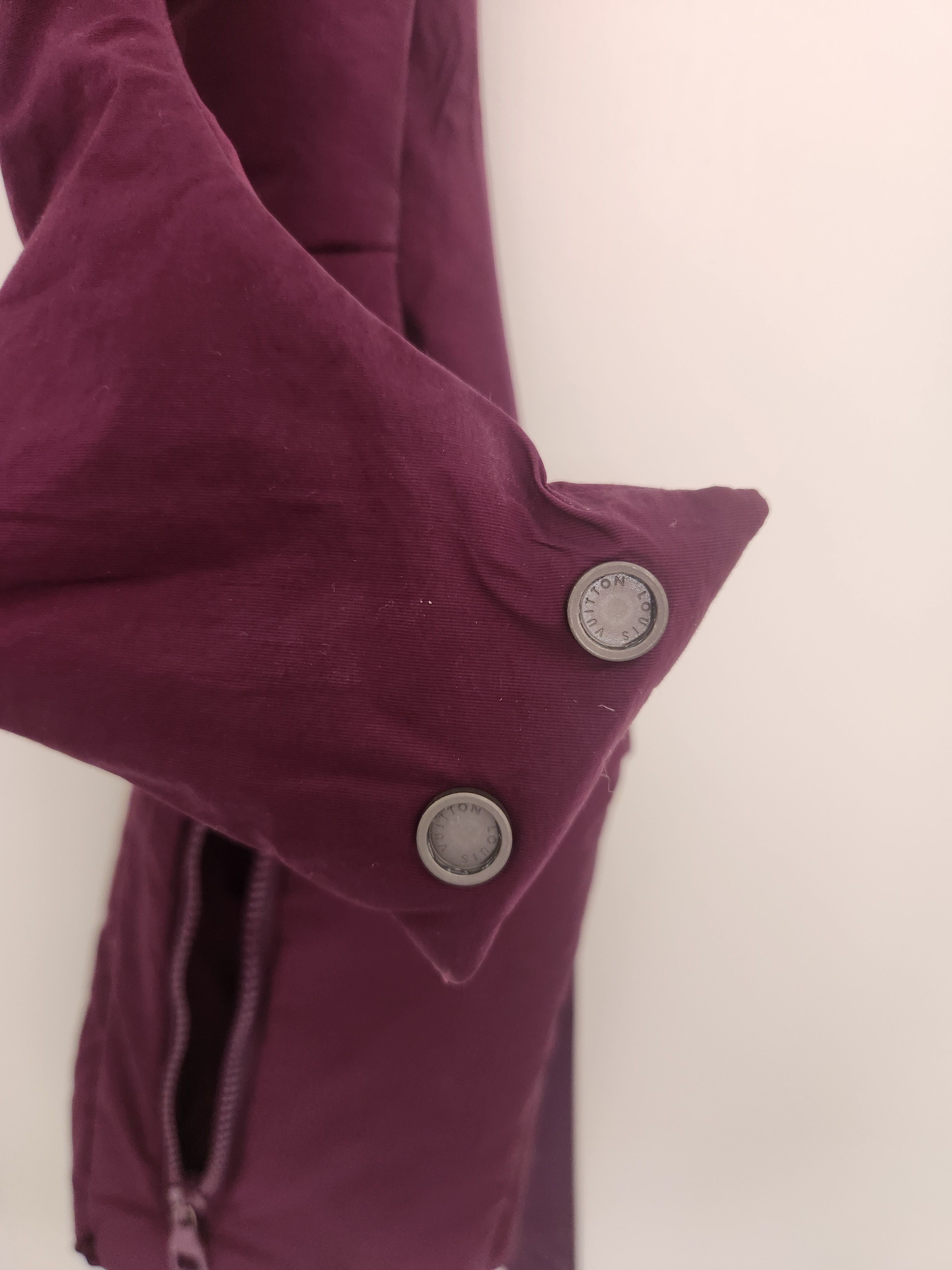 Louis Vuitton LV Mid layer purple puffy vest runway Virgil Abloh Size US S / EU 44-46 / 1 - 13 Thumbnail