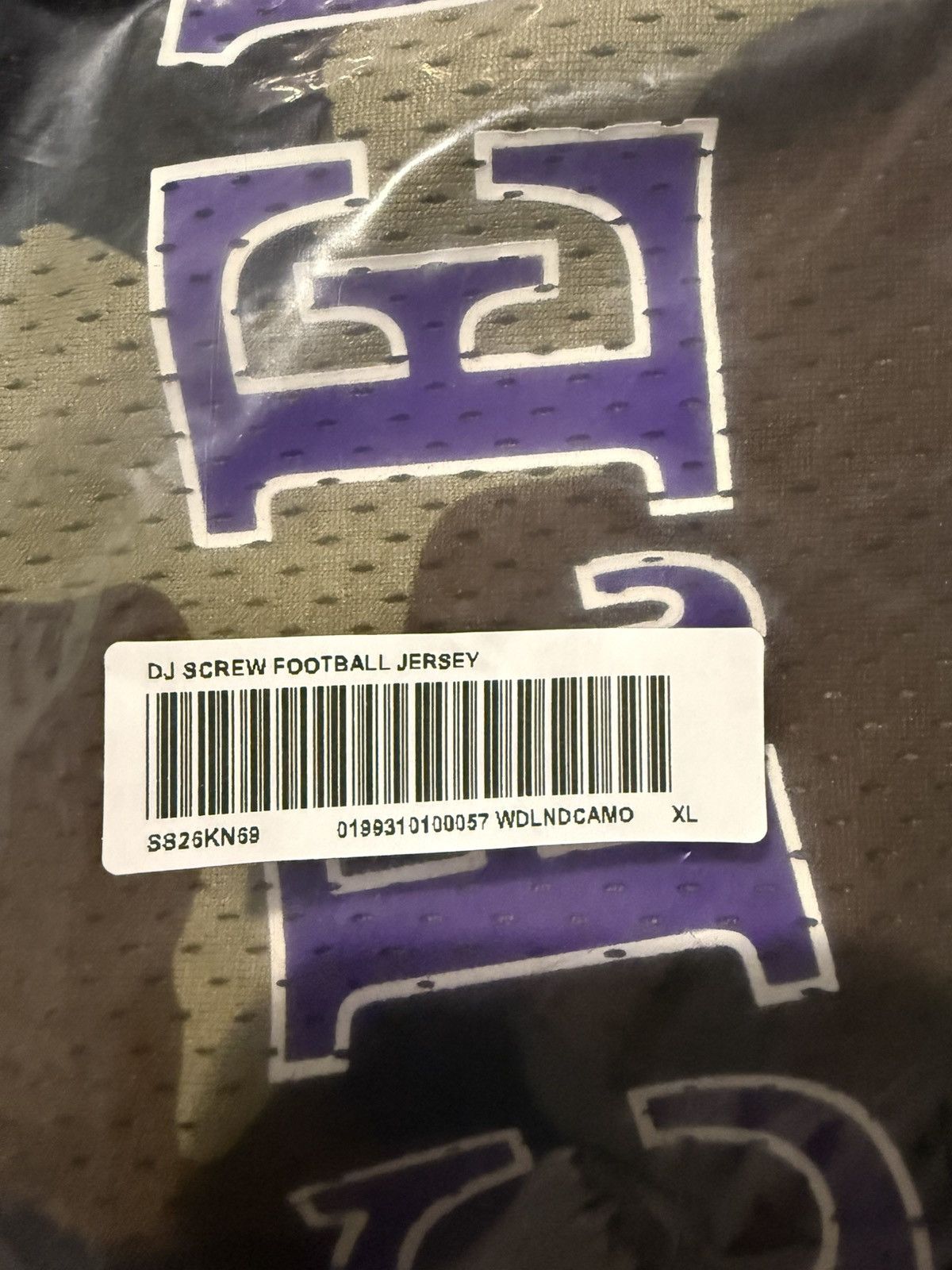 Supreme Supreme Dj Screw Woodland Camo Jersey Size US XL / EU 56 / 4 - 2 Thumbnail