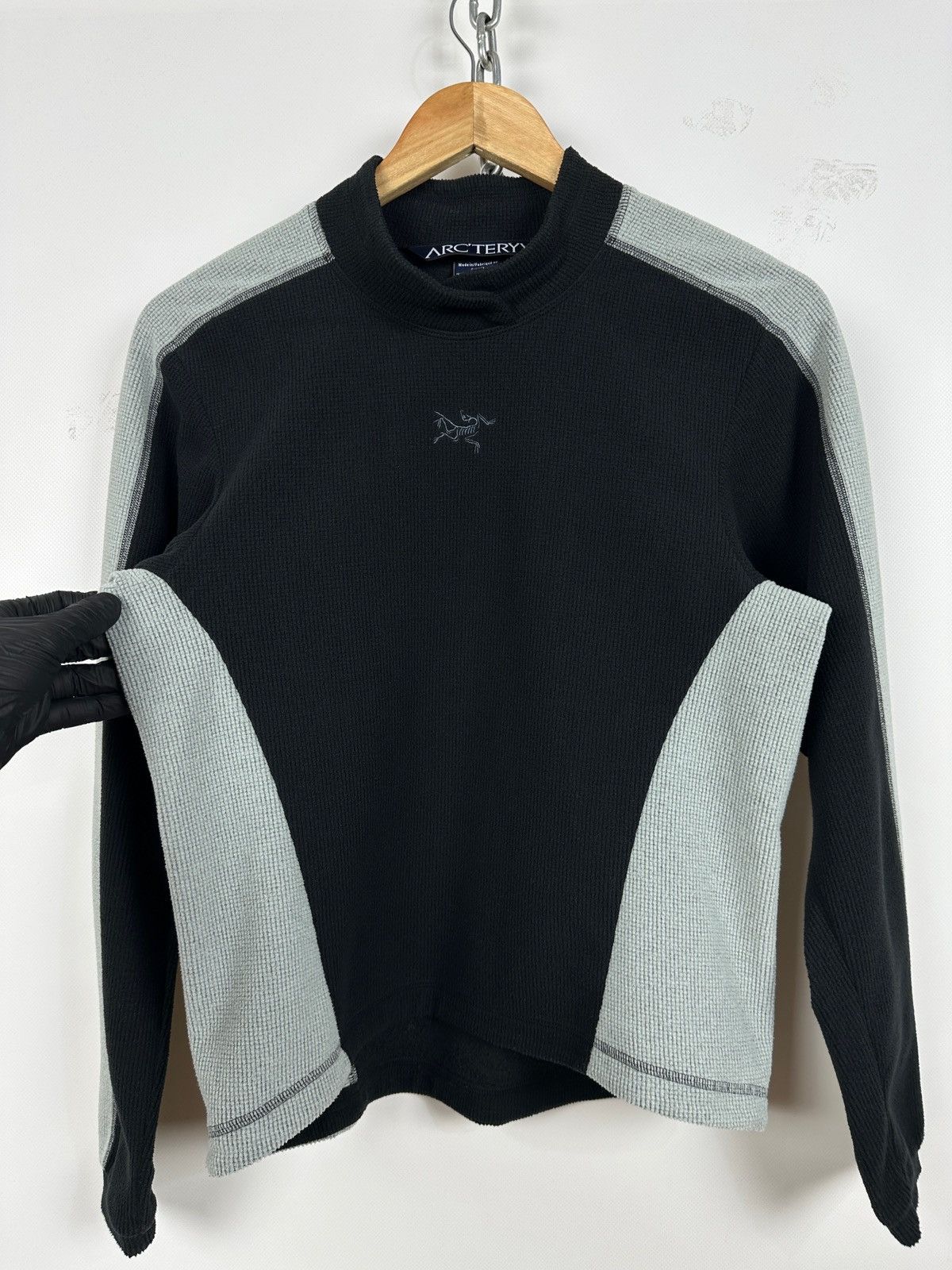 Arc'teryx Vintage Arcteryx Center Logo Delta LT Polartec Fleece Size S / US 4 / IT 40 - 8 Thumbnail