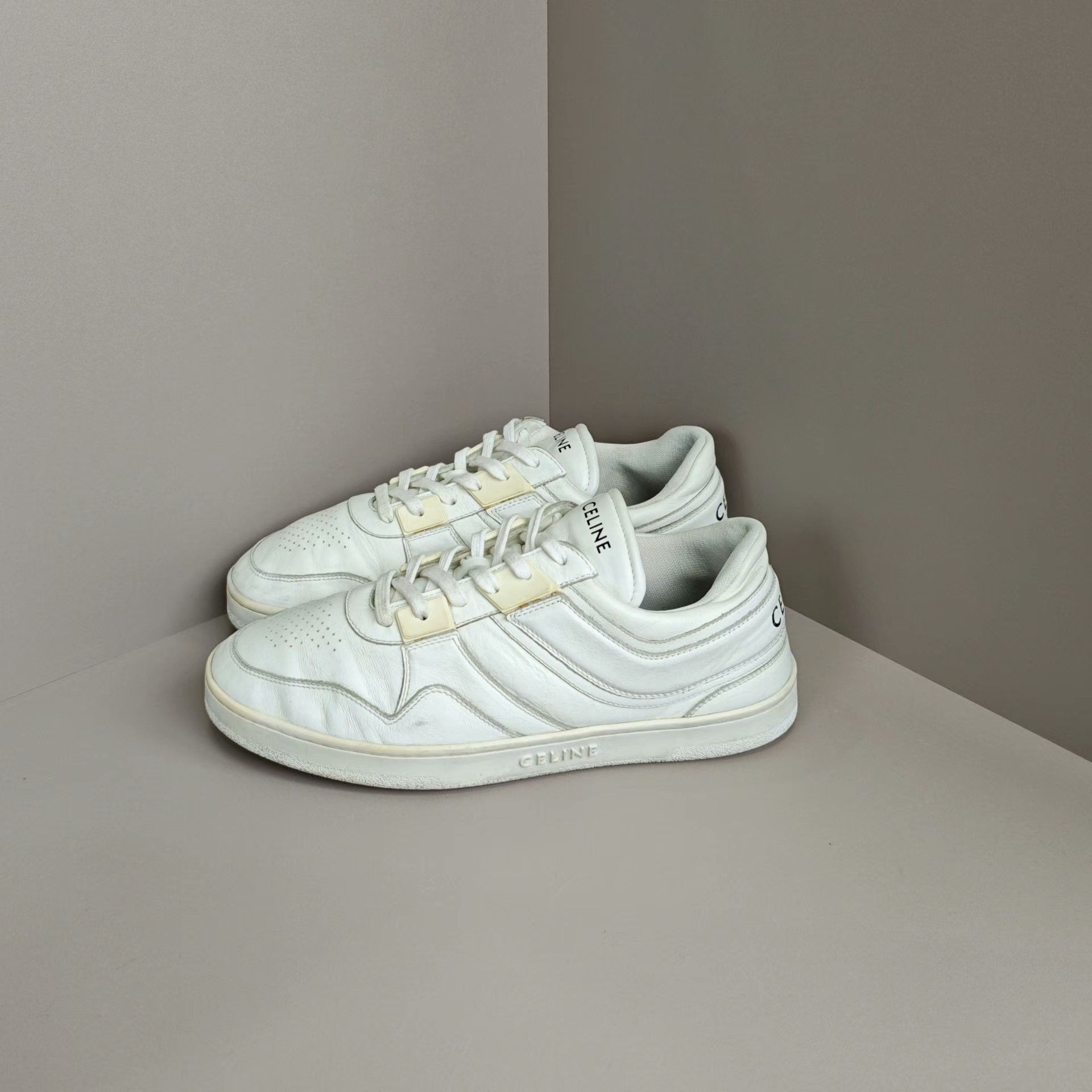 Celine Celine Training Lowtop Sneakers 9 Men Size US 9 / EU 42 - 1 Thumbnail