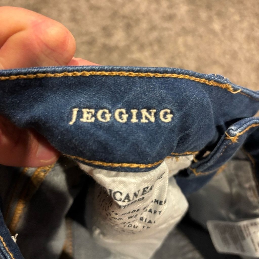 American Eagle Outfitters Women's American Eagle Jegging Jeans Size 27" / US 4 / IT 40 - 5 Thumbnail